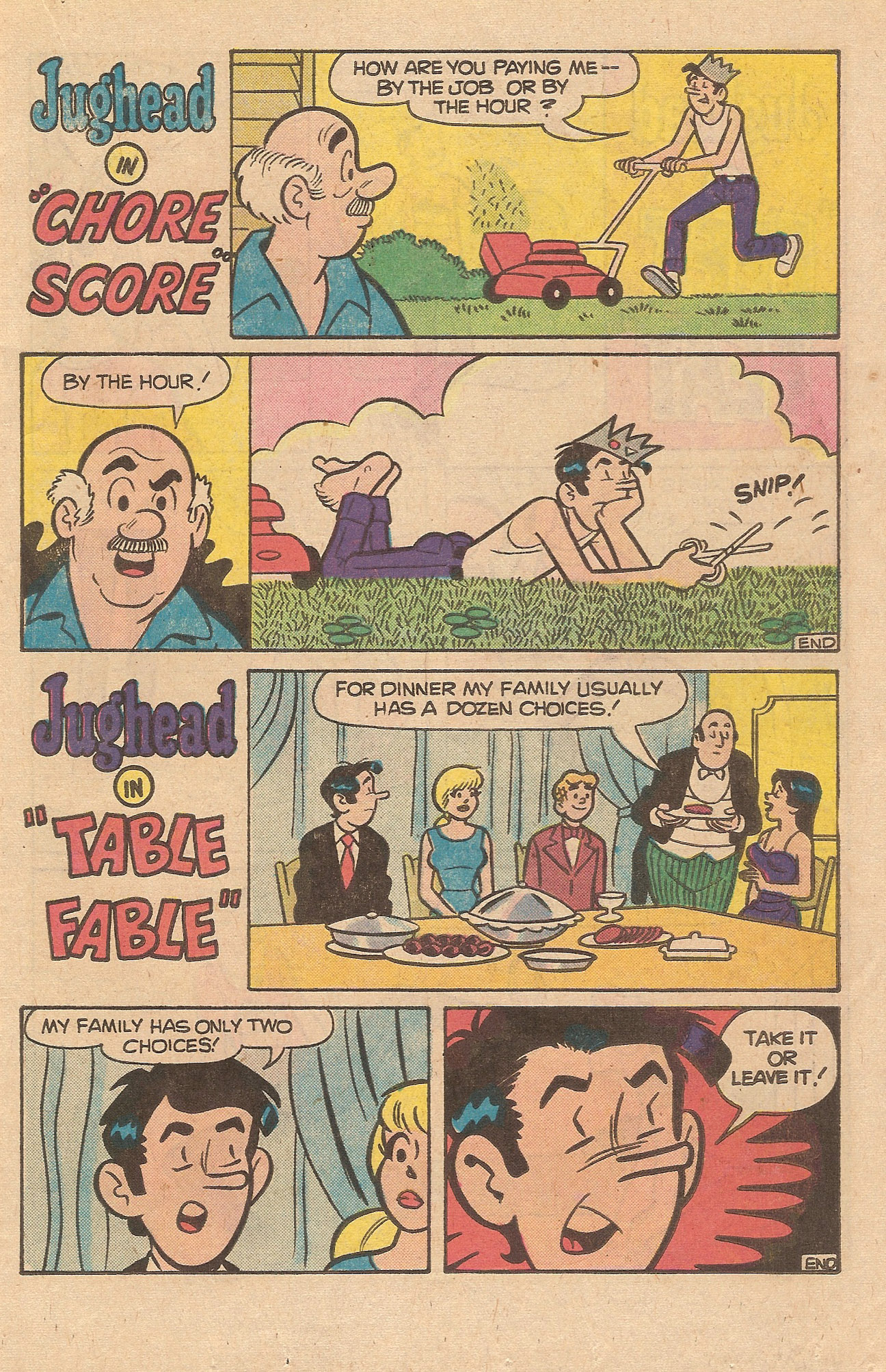Read online Jughead's Jokes comic -  Issue #55 - 15