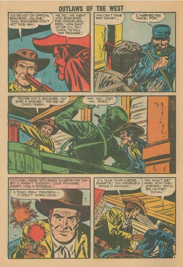 Outlaws of the West issue 11 - Page 21