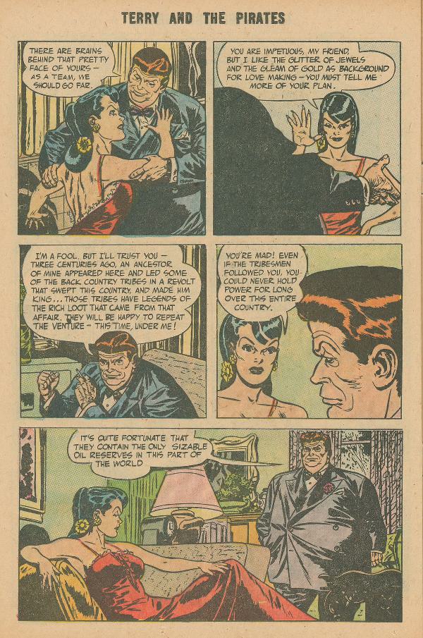 Read online Terry and the Pirates comic -  Issue #27 - 25