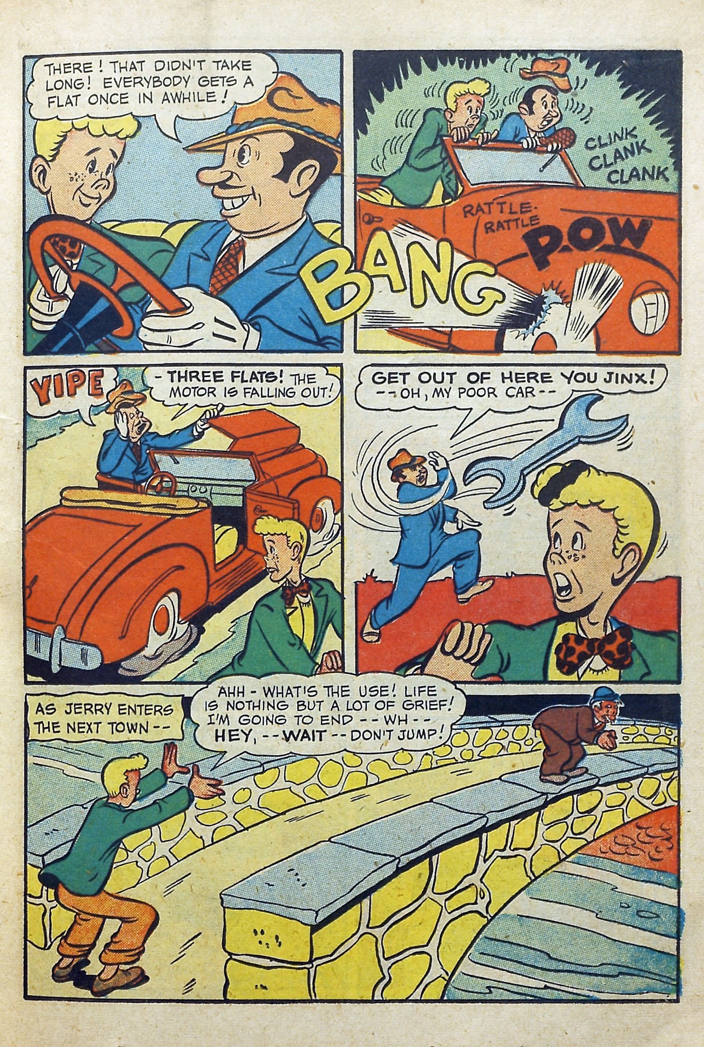 Read online Four Favorites comic -  Issue #29 - 19