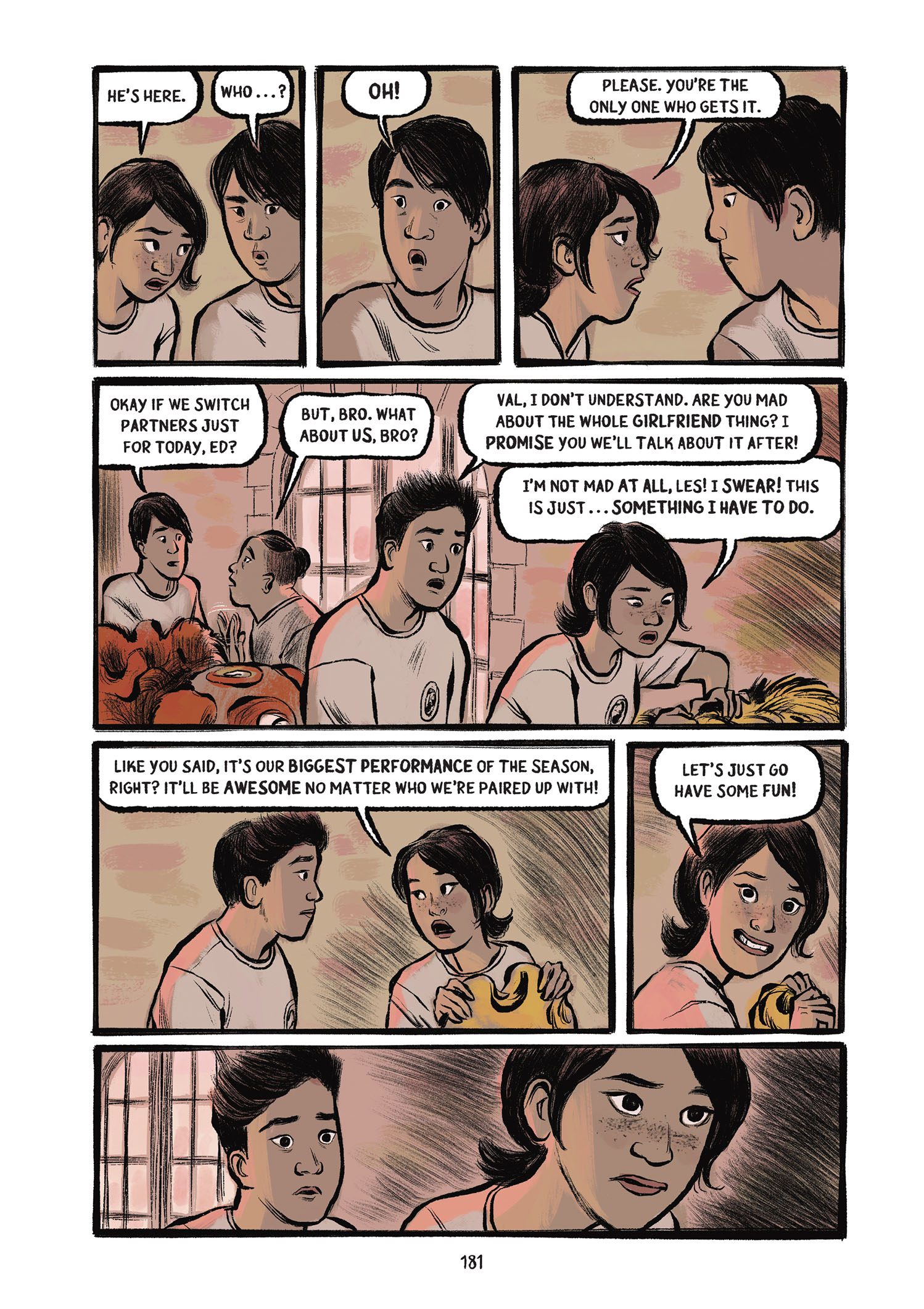 Read online Lunar New Year Love Story comic -  Issue # TPB (Part 2) - 81