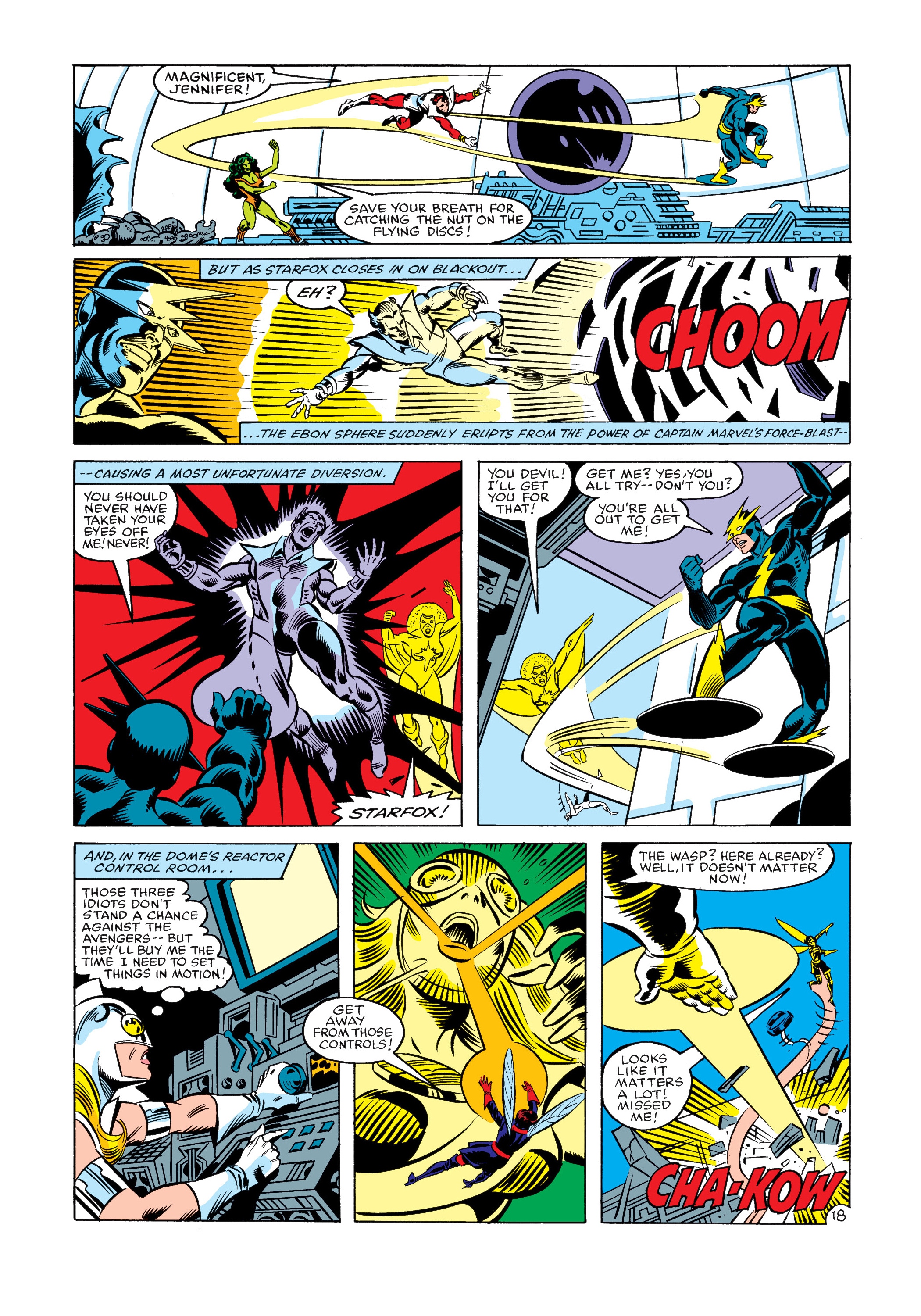 Read online Marvel Masterworks: The Avengers comic -  Issue # TPB 23 (Part 2) - 44