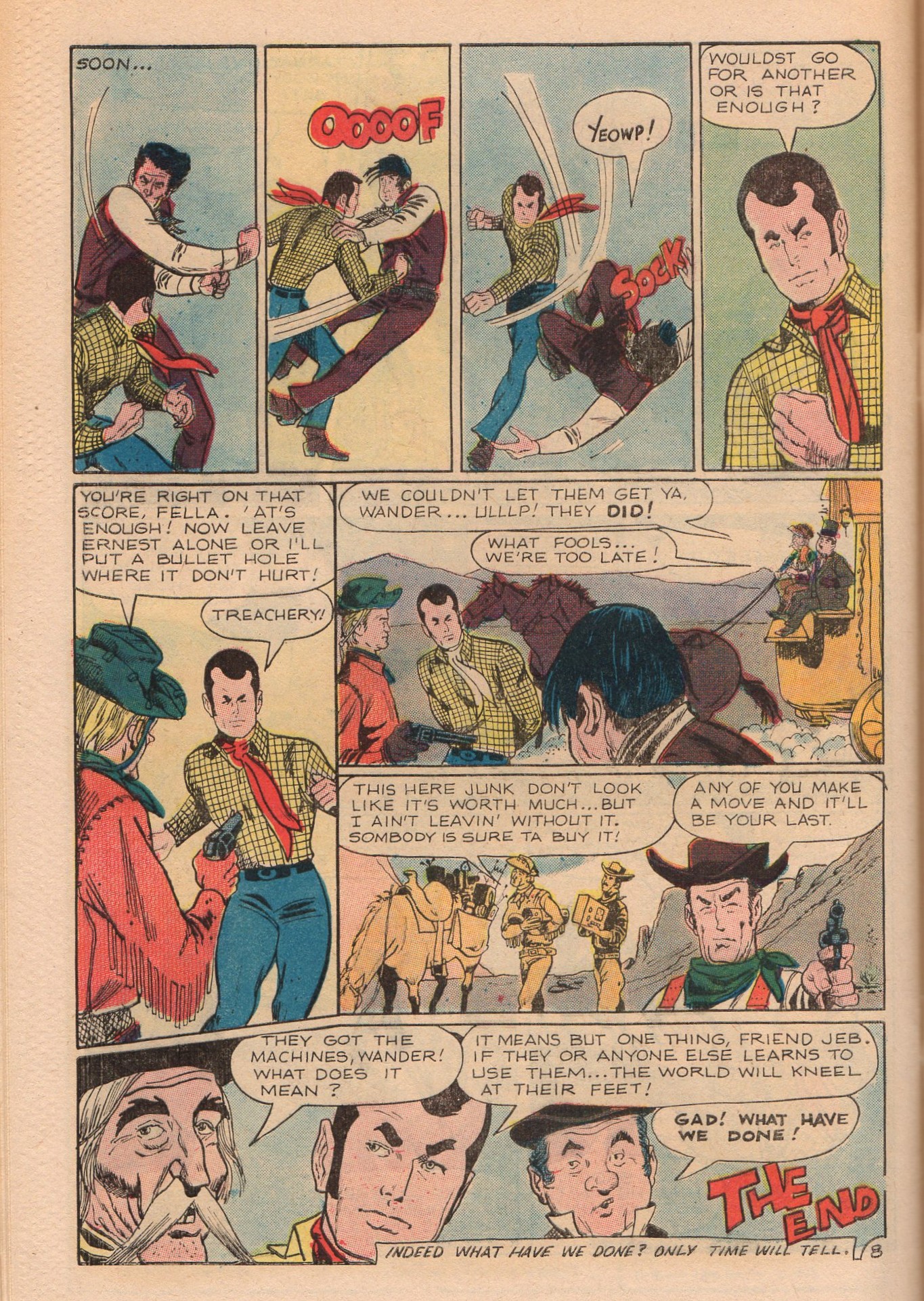 Read online Cheyenne Kid comic -  Issue #81 - 32