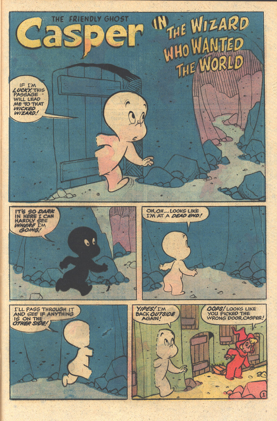 Read online Casper Strange Ghost Stories comic -  Issue #13 - 37