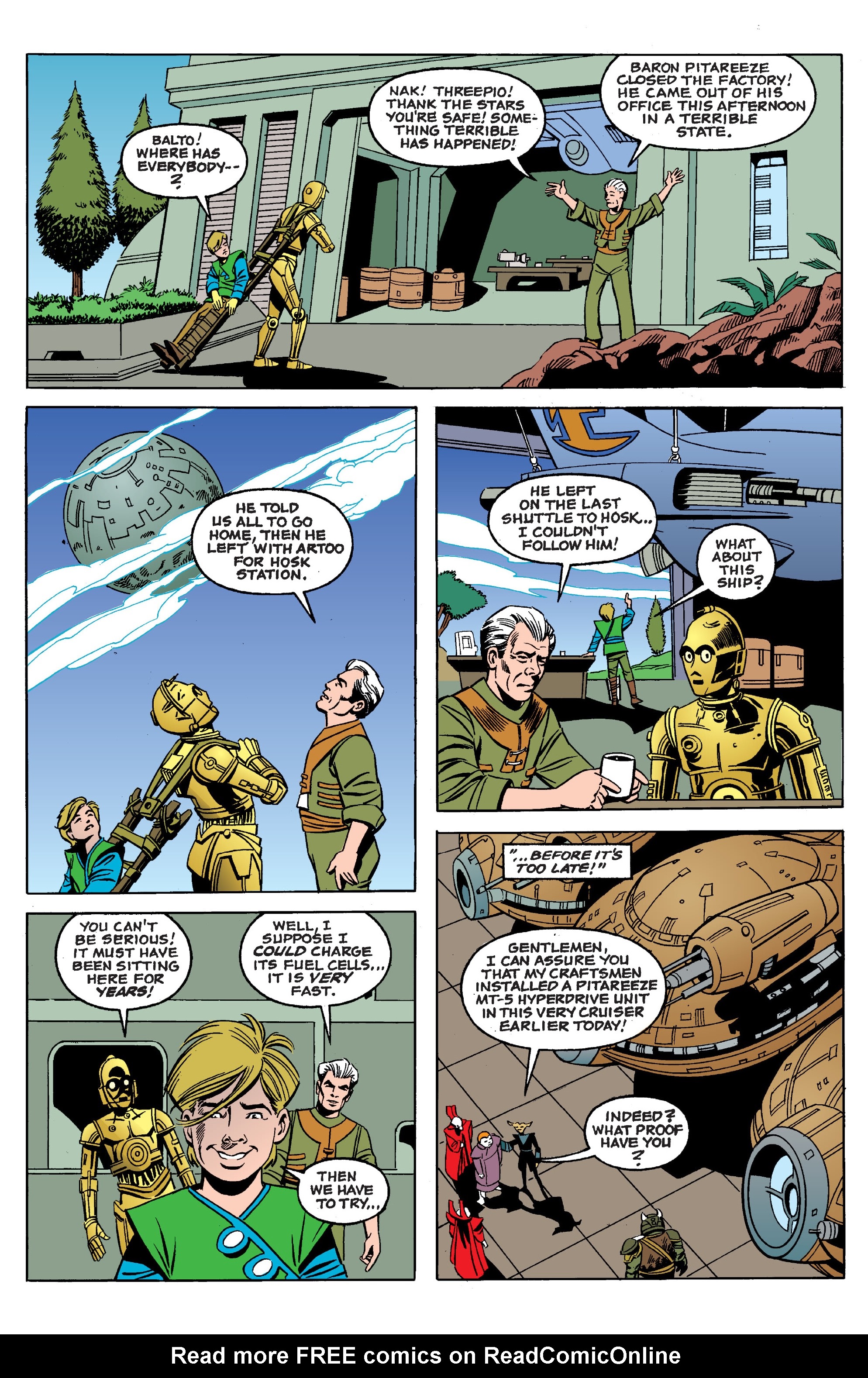 Read online Star Wars Legends: The Empire Omnibus comic -  Issue # TPB 2 (Part 7) - 14