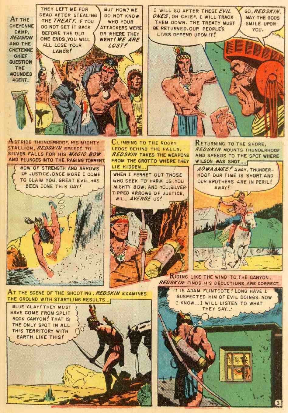 Read online Redskin comic -  Issue #11 - 5