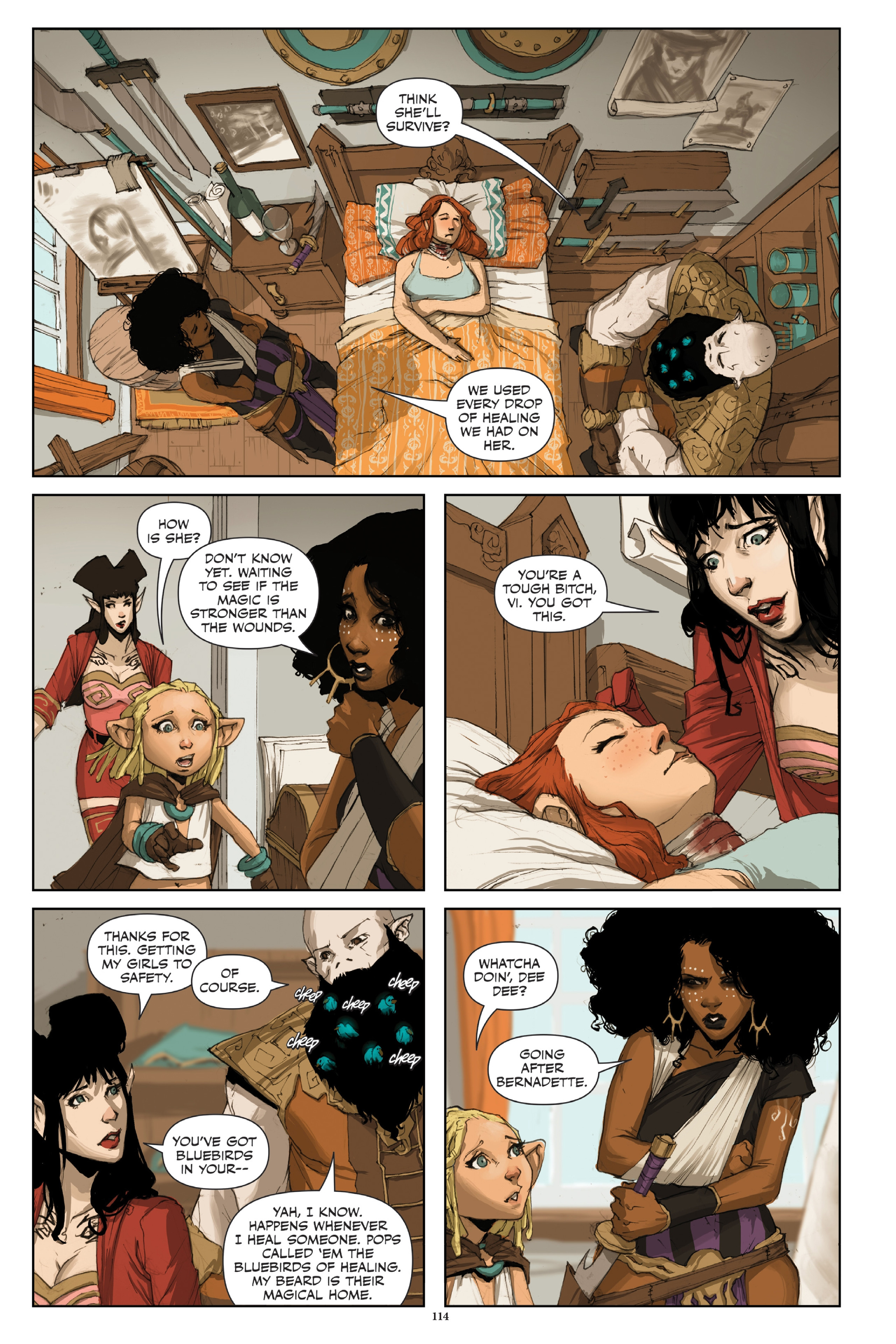 Read online Rat Queens Omnibus comic -  Issue # TPB (Part 2) - 11