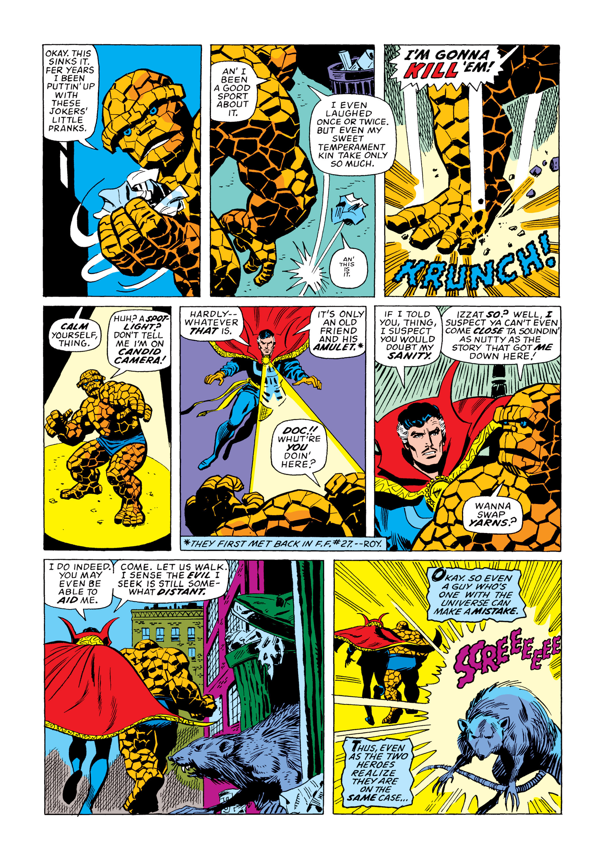 Read online Marvel Two-In-One comic -  Issue #6 - 14