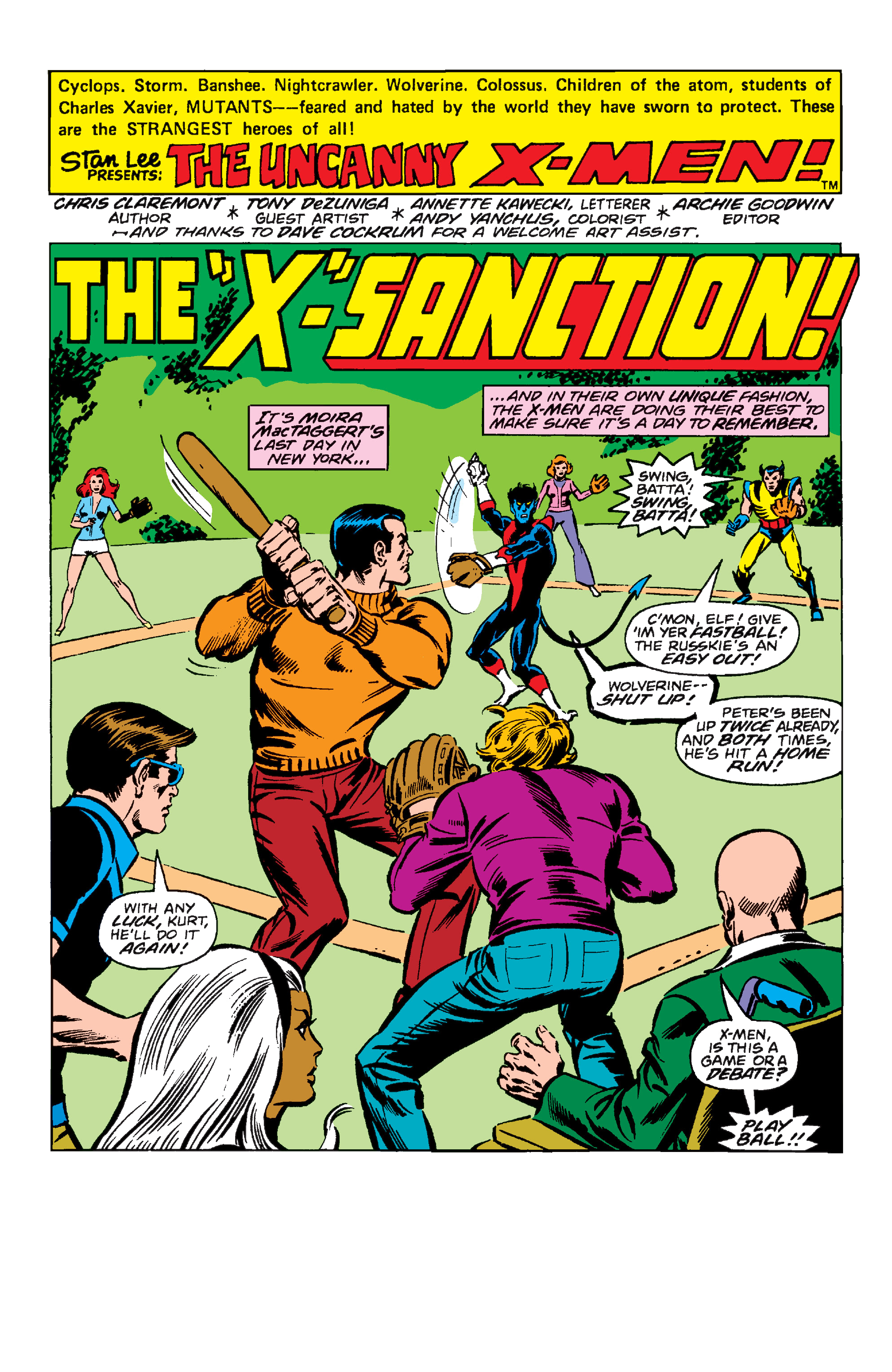 Read online Uncanny X-Men Omnibus comic -  Issue # TPB 1 (Part 4) - 50