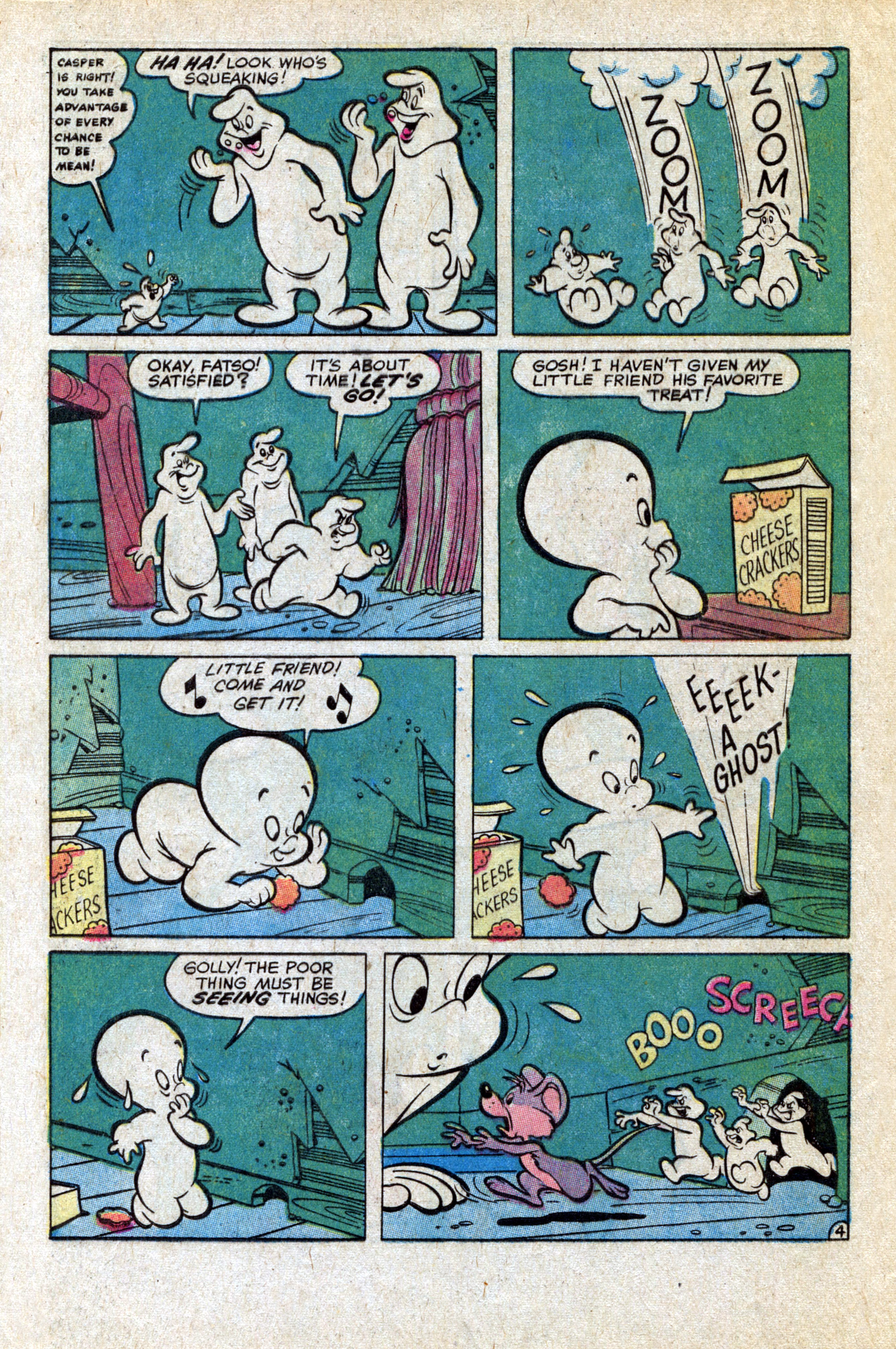 Read online Casper Strange Ghost Stories comic -  Issue #8 - 8