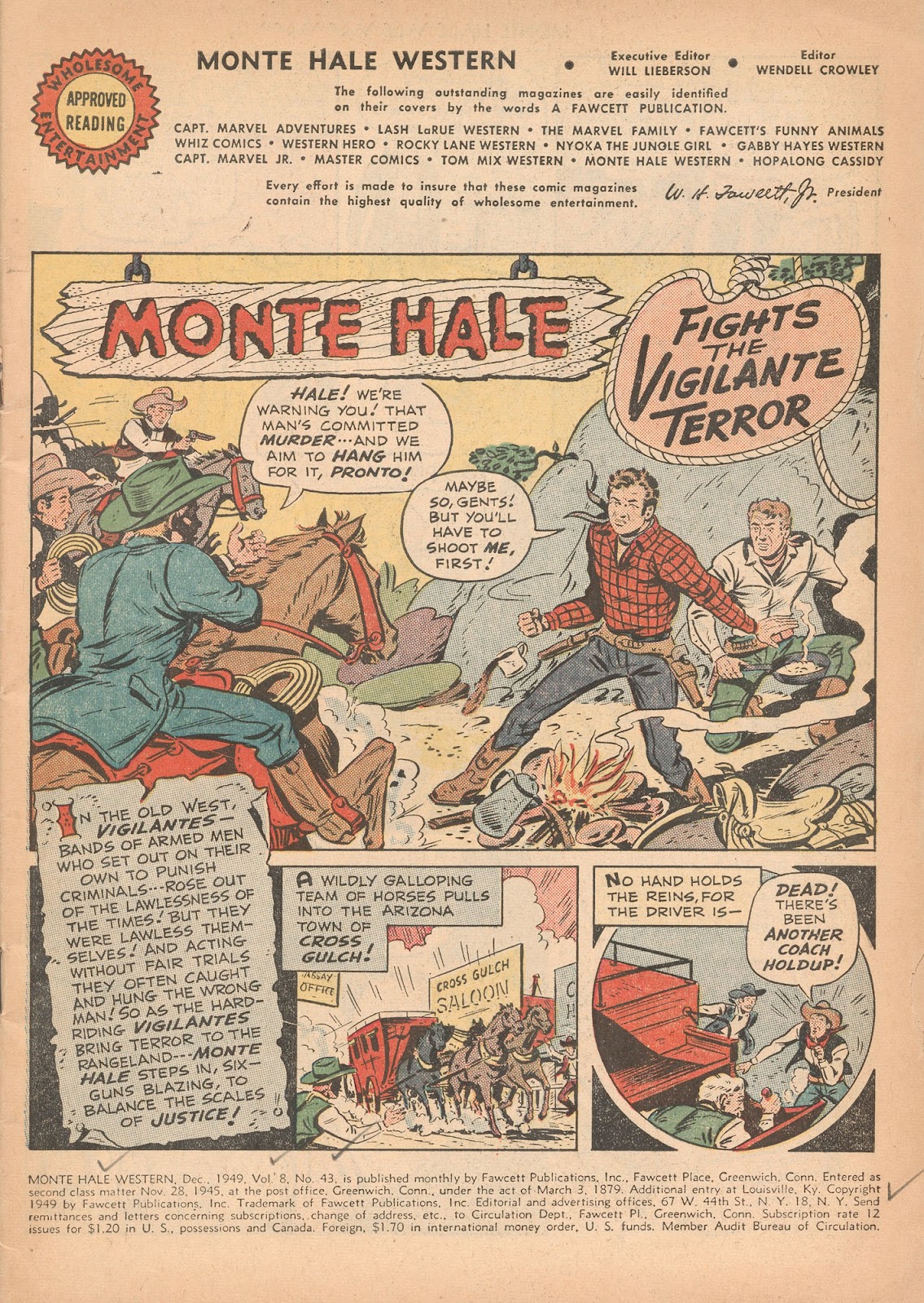 Monte Hale Western issue 43 - Page 3