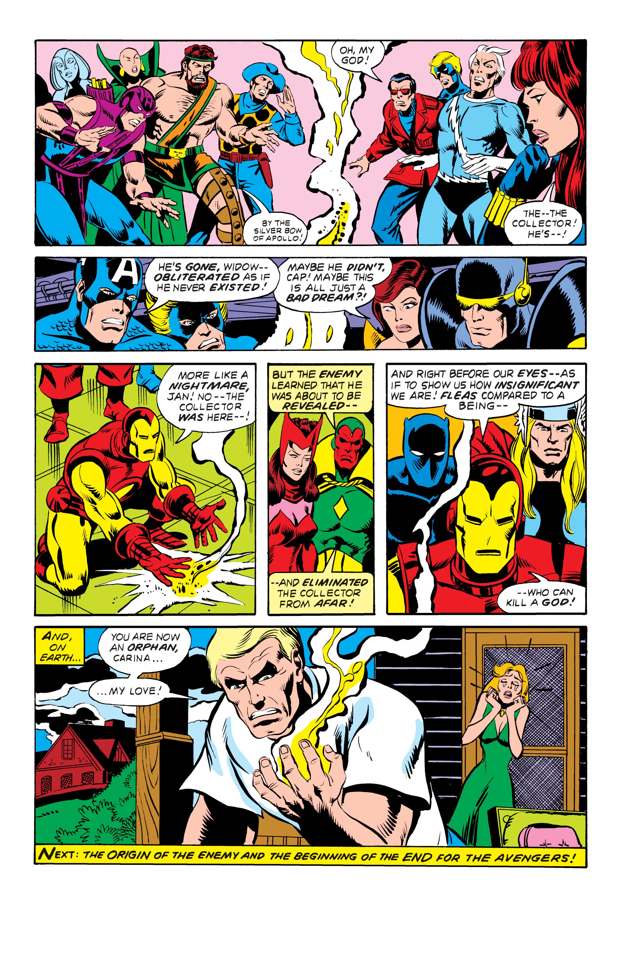 Read online Avengers Epic Collection: The Yesterday Quest comic -  Issue # TPB (Part 2) - 50