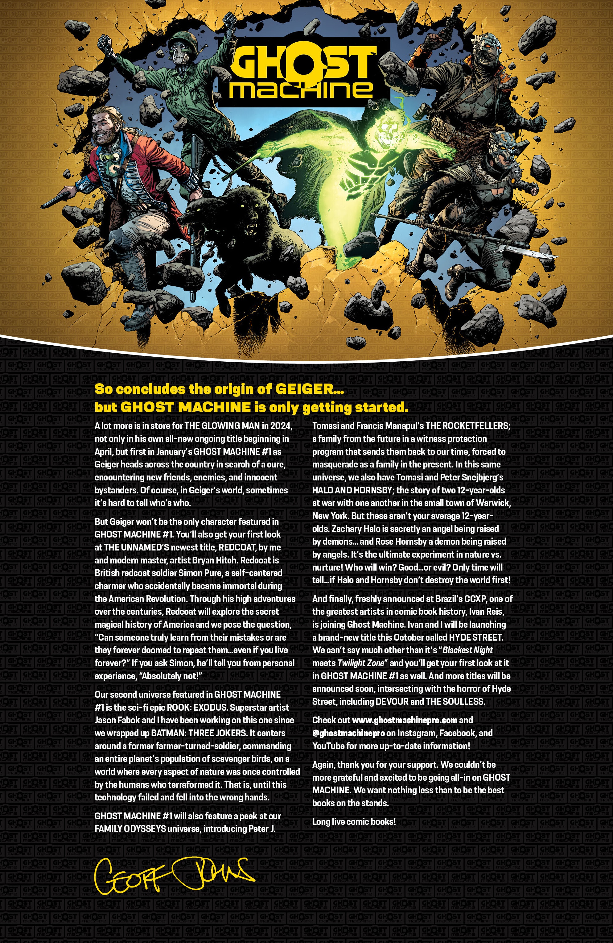 Read online Geiger: Ground Zero comic -  Issue #2 - 25
