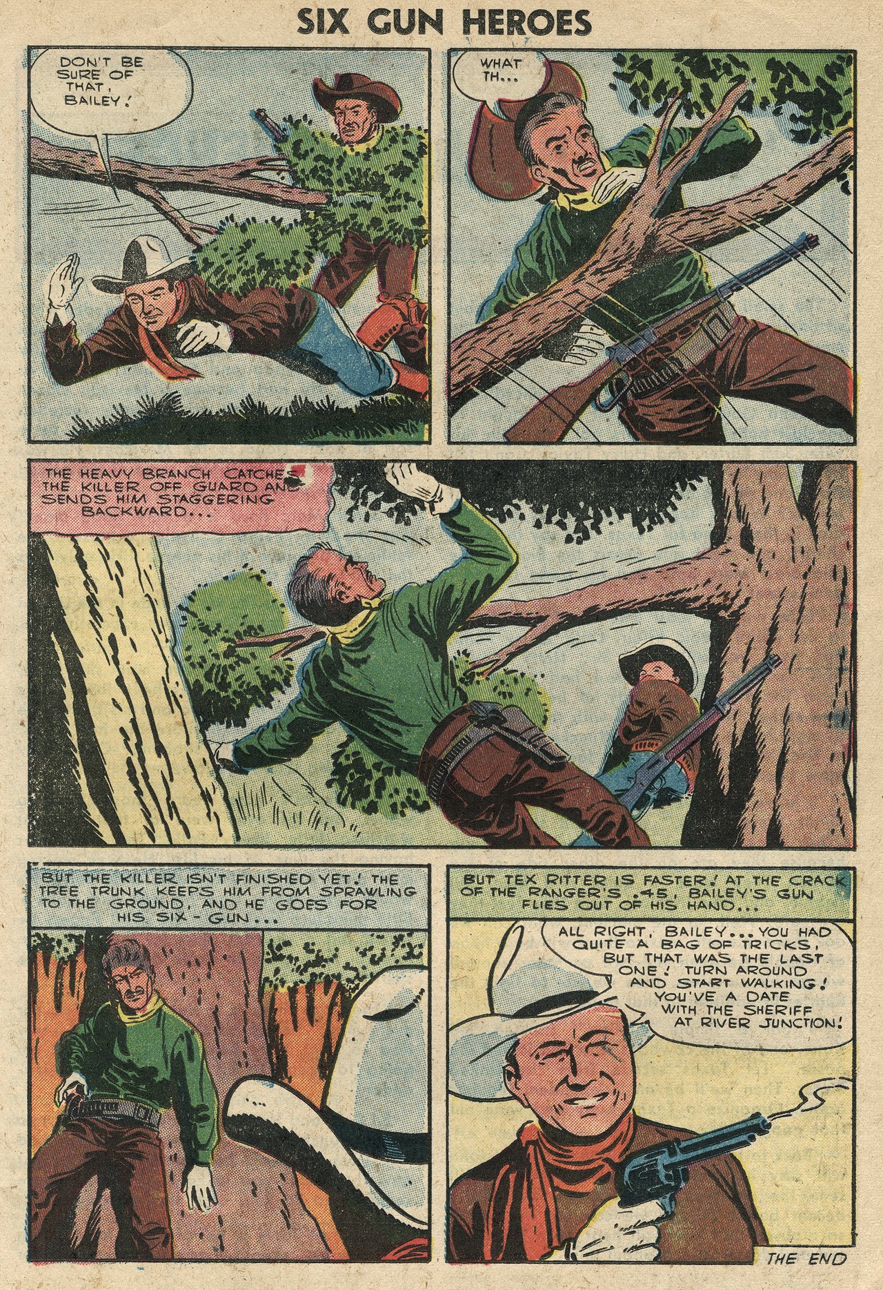 Read online Six-Gun Heroes comic -  Issue #36 - 11