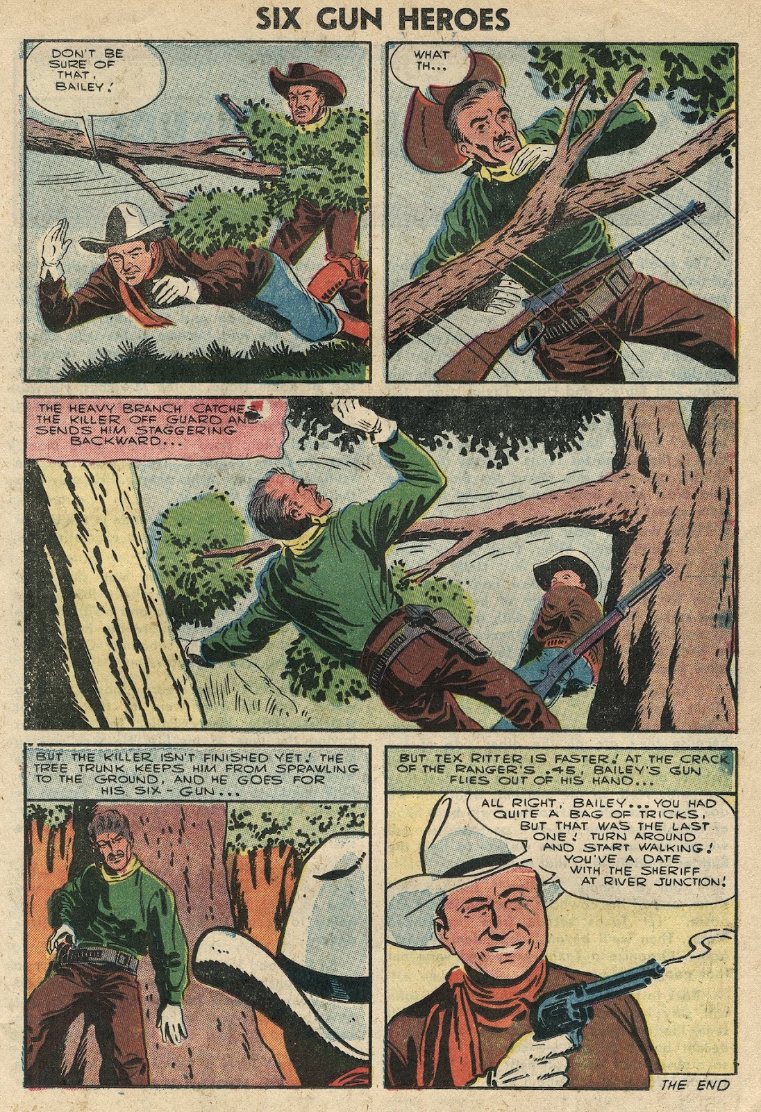 Six-Gun Heroes issue 36 - Page 11