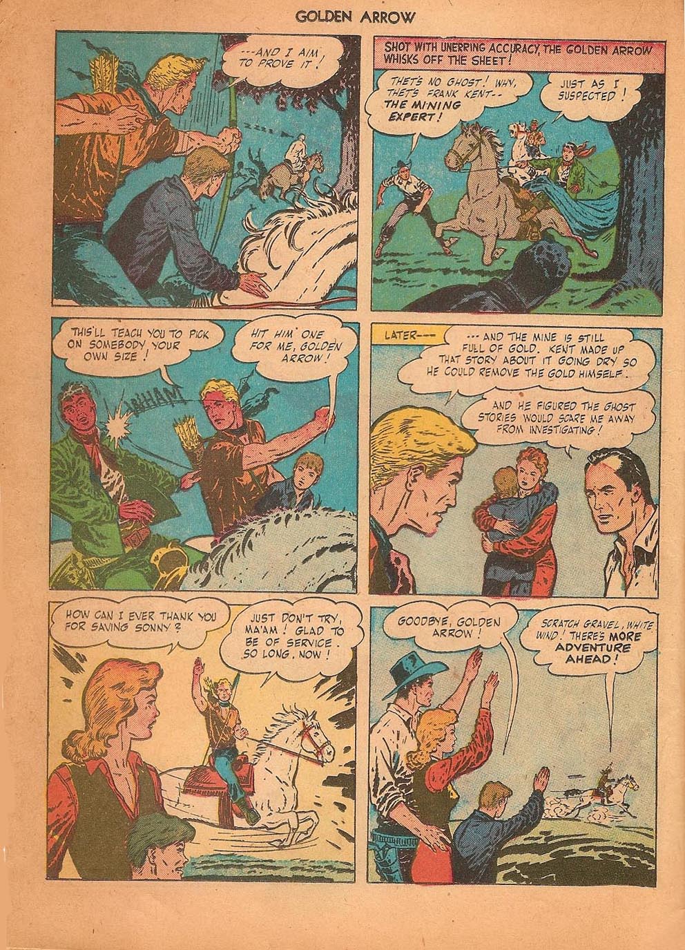 Golden Arrow issue 5 - Page 14