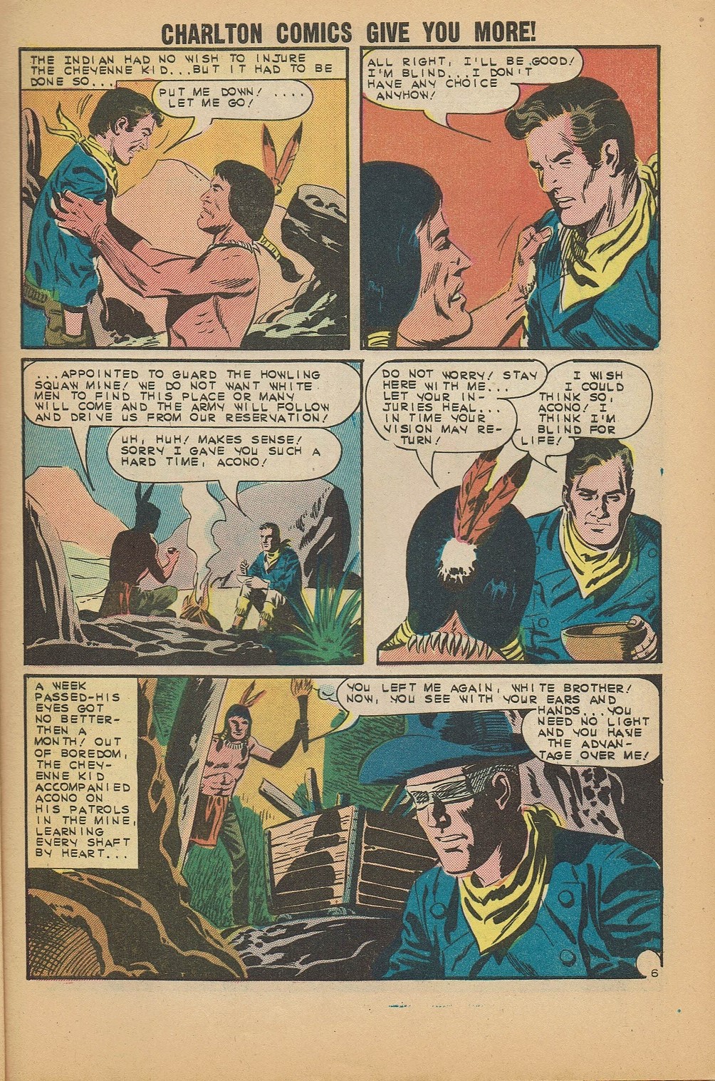 Read online Cheyenne Kid comic -  Issue #44 - 9