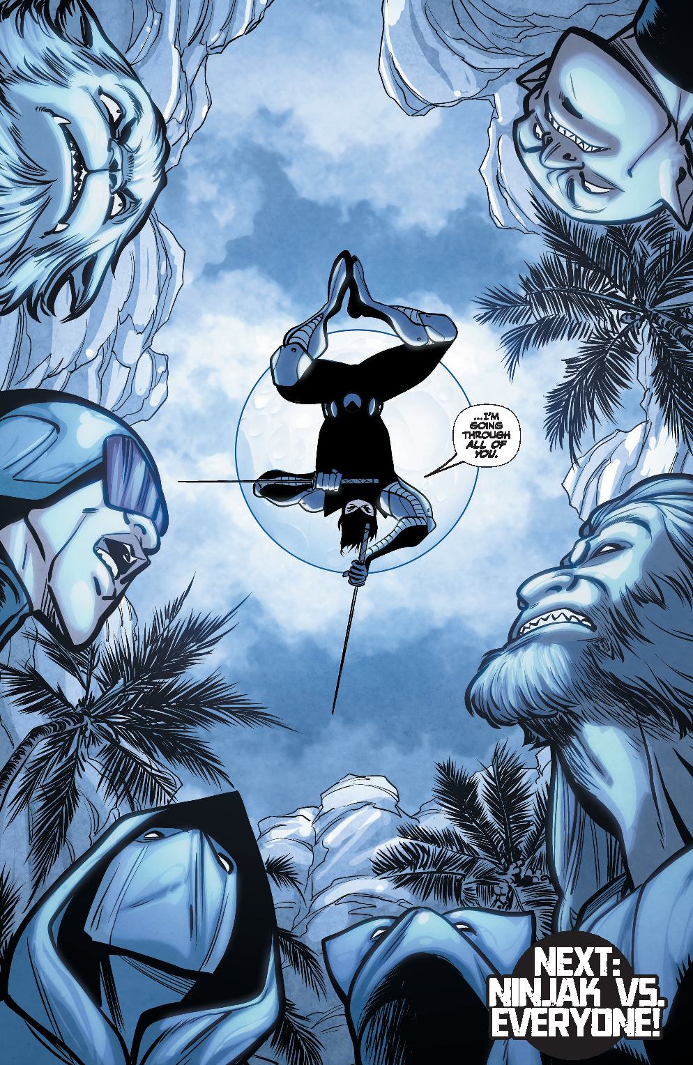 Read online Ninjak: Superkillers comic -  Issue #1 - 24