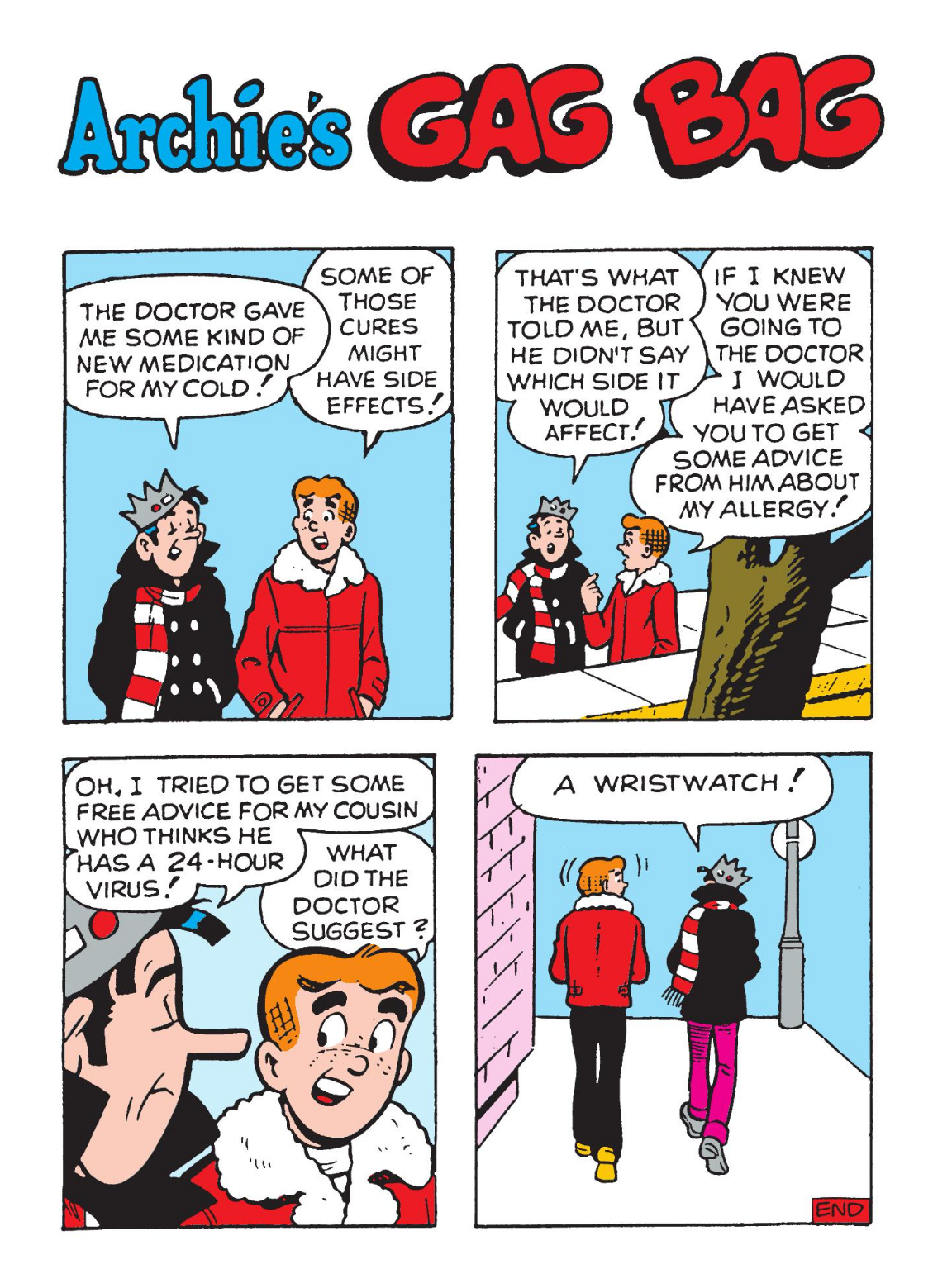 Read online Archie's Double Digest Magazine comic -  Issue #337 - 57