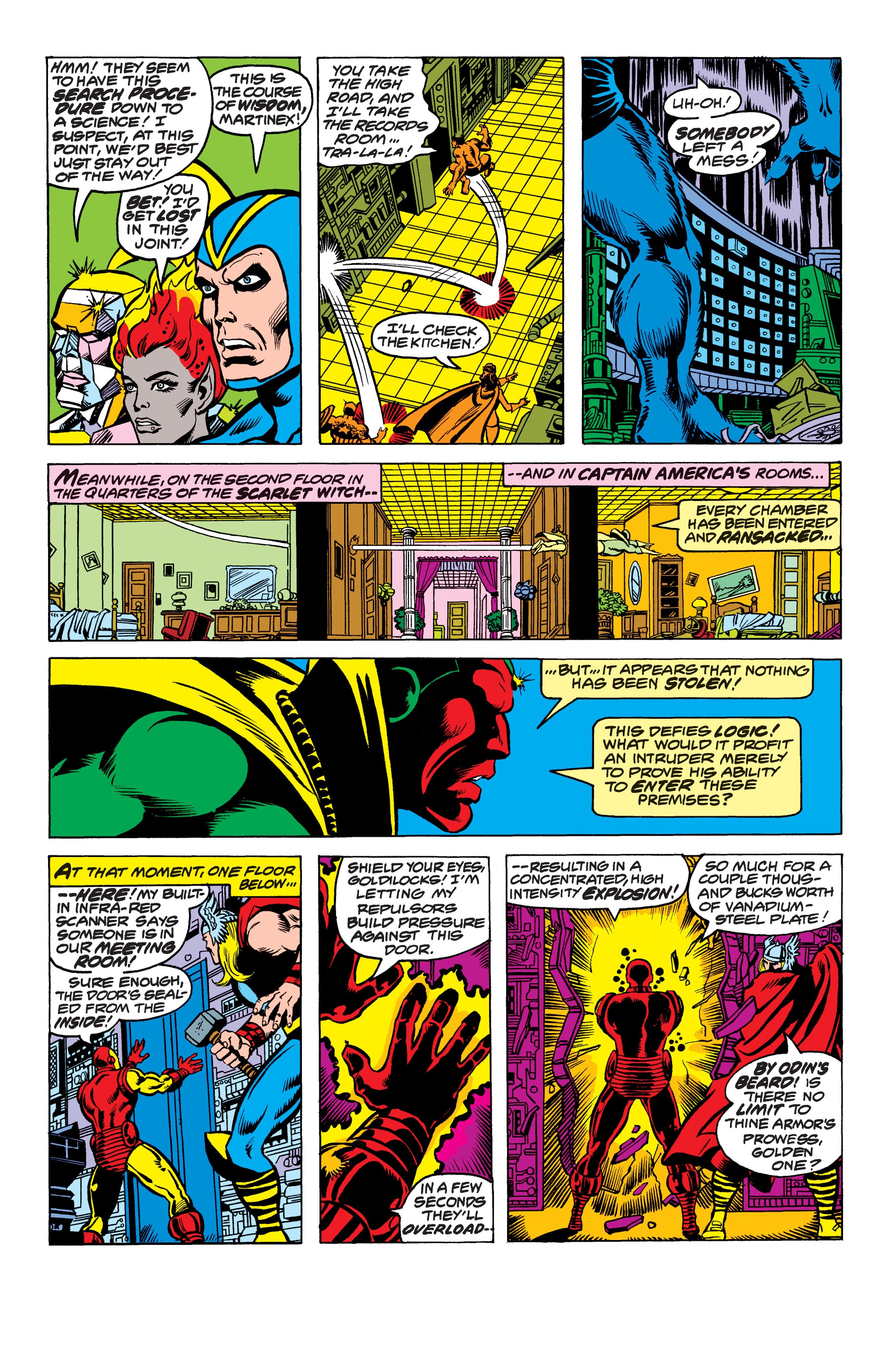 Read online Avengers Epic Collection: The Yesterday Quest comic -  Issue # TPB (Part 1) - 27