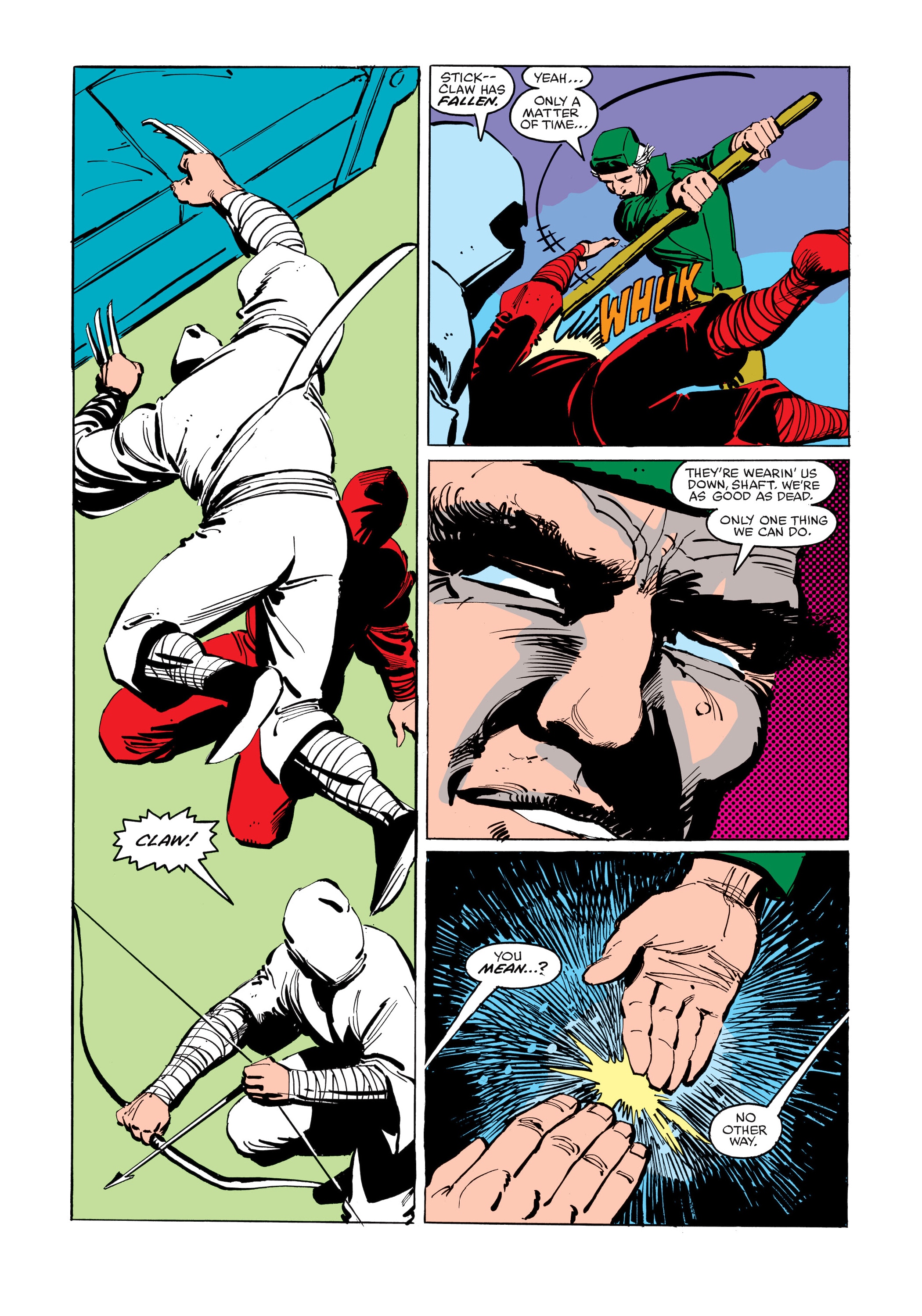 Read online Marvel Masterworks: Daredevil comic -  Issue # TPB 17 (Part 2) - 78