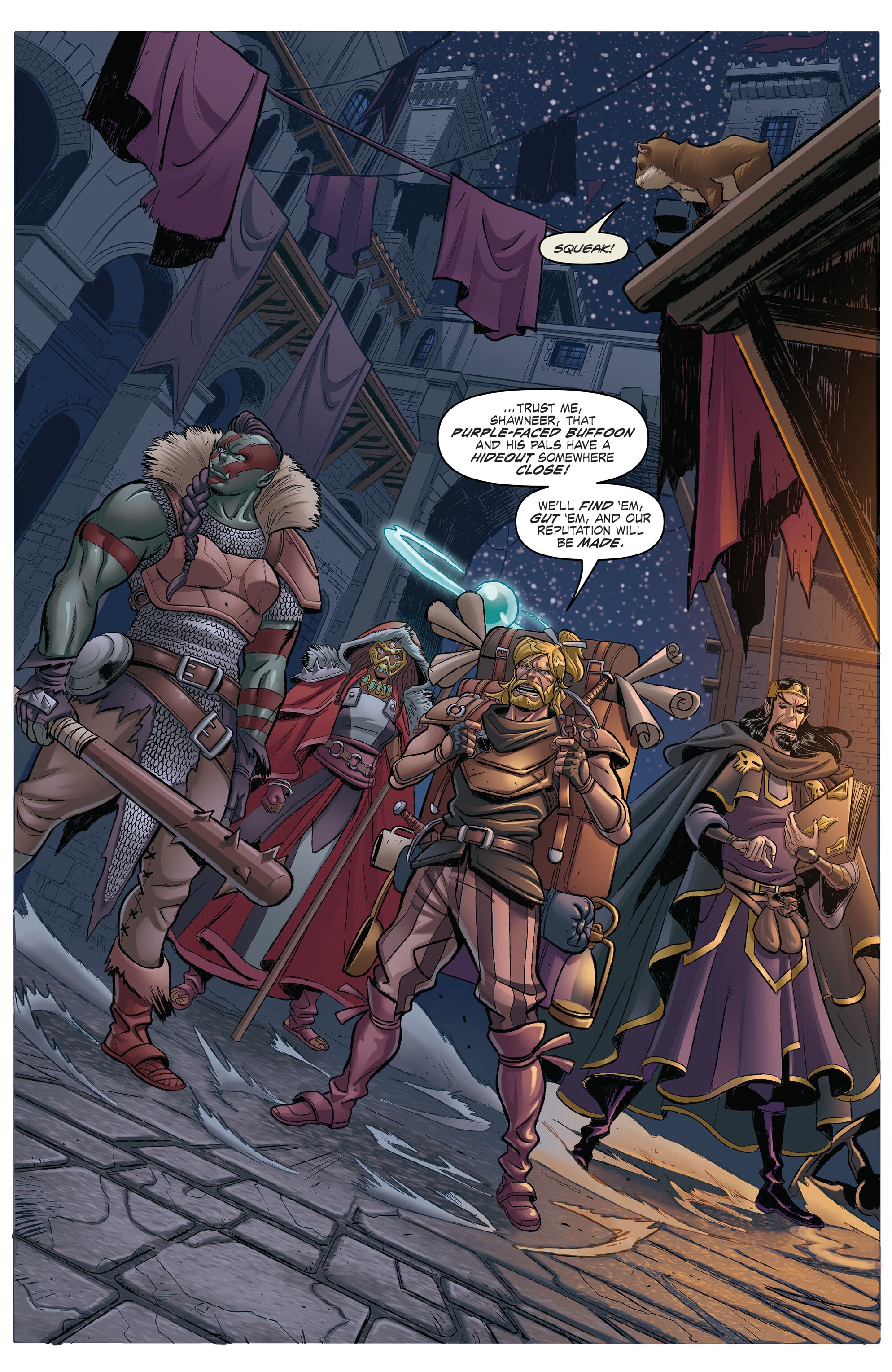 Read online The Best of Minsc & Boo comic -  Issue # TPB - 74