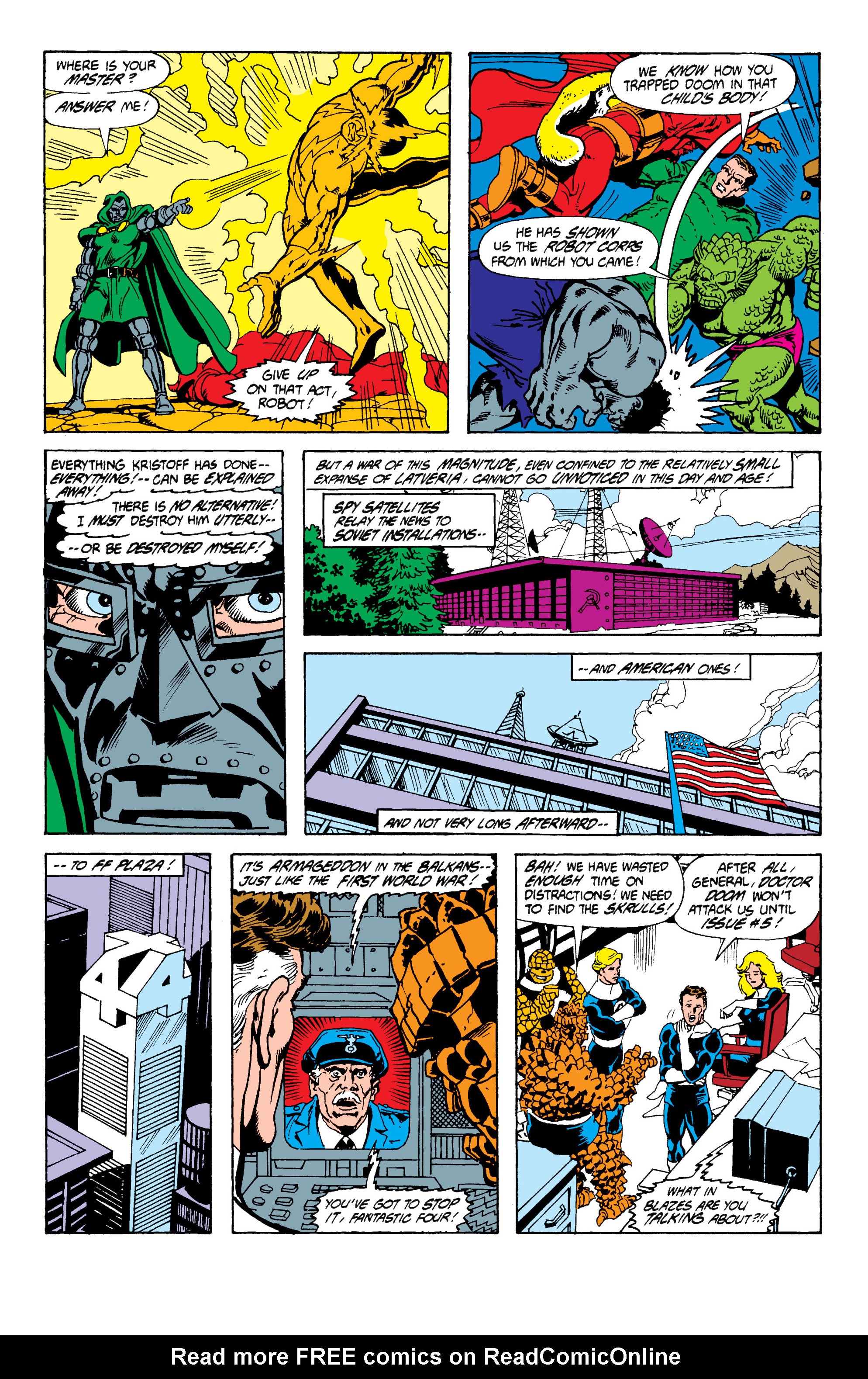Read online Fantastic Four Epic Collection comic -  Issue # The Dream Is Dead (Part 3) - 24