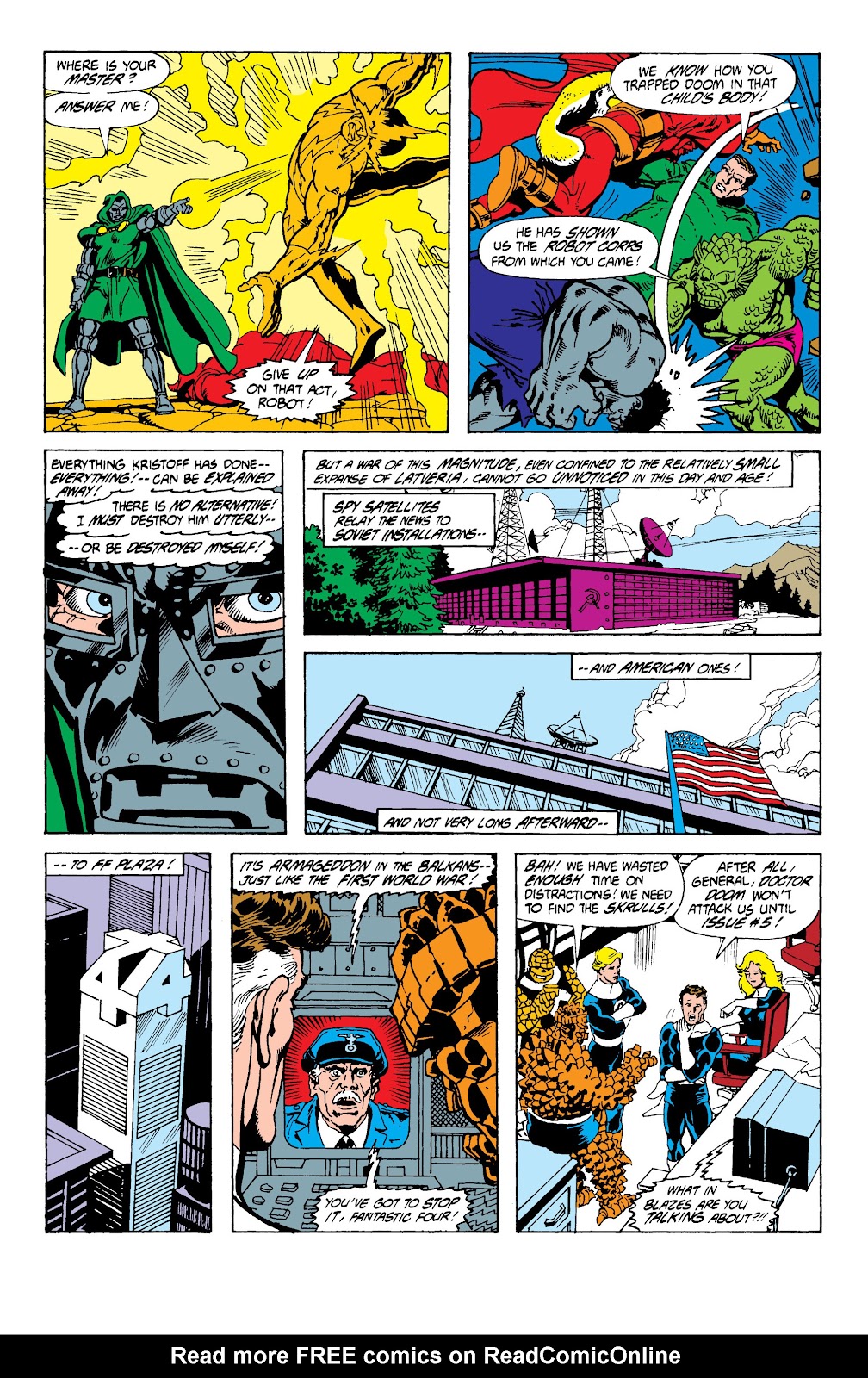 Fantastic Four Epic Collection issue The Dream Is Dead (Part 3) - Page 24