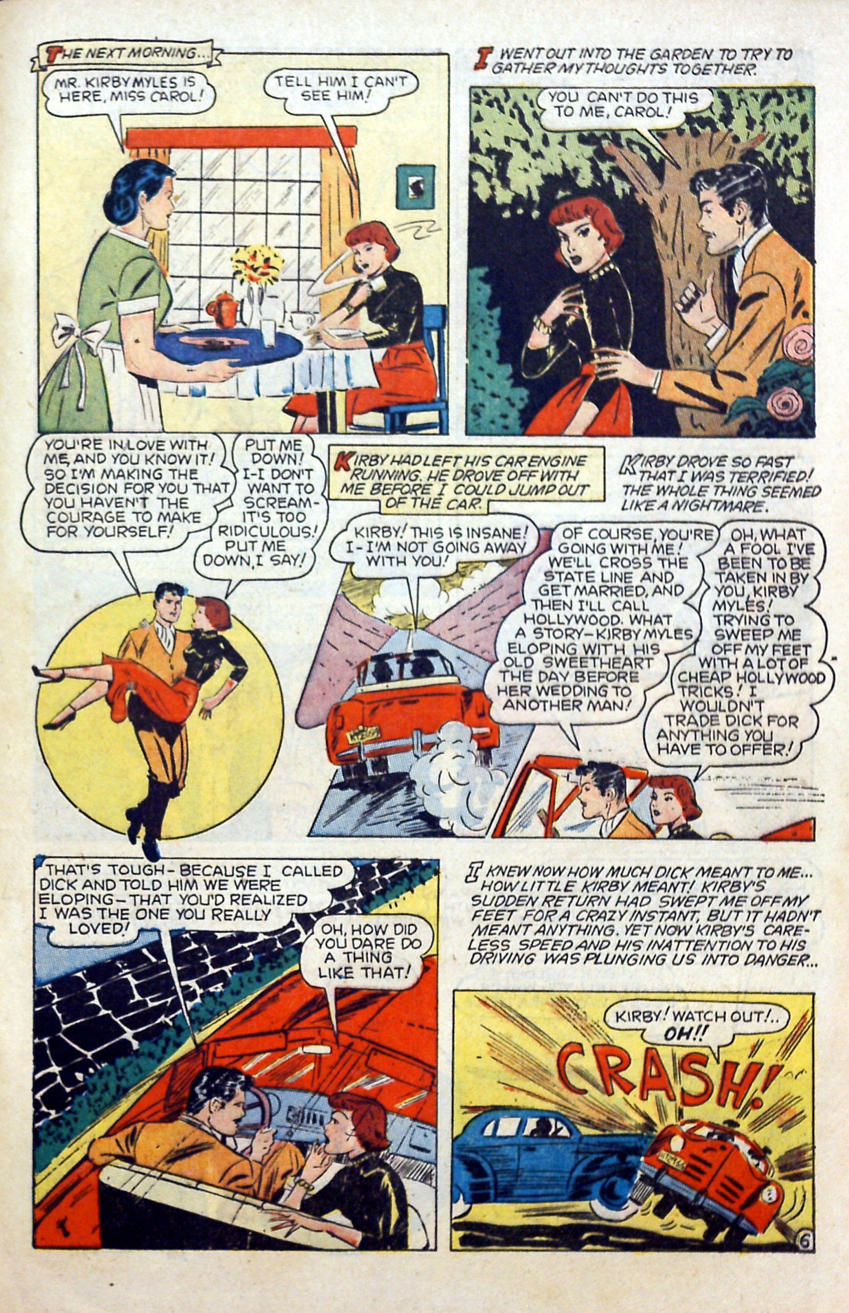 Read online All Love comic -  Issue #29 - 33