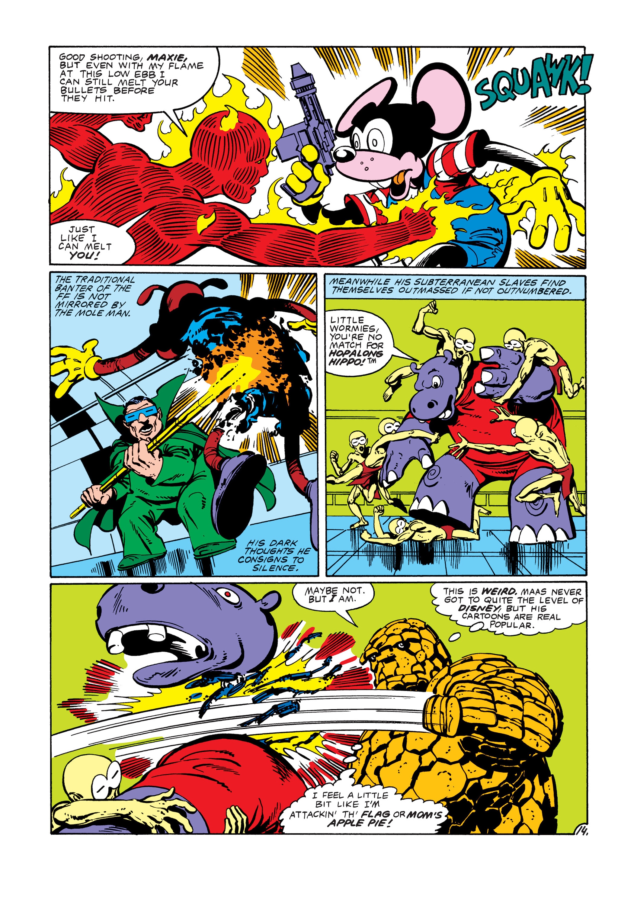 Read online Marvel Masterworks: The Fantastic Four comic -  Issue # TPB 24 (Part 2) - 77