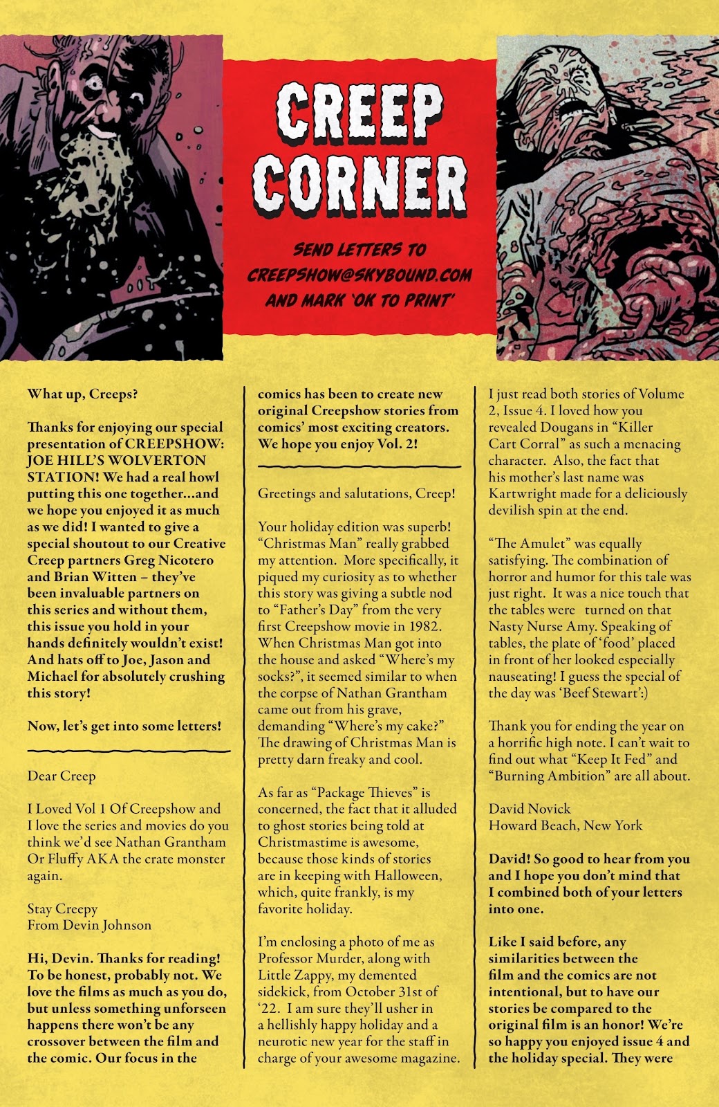Creepshow: Joe Hill's Wolverton Station issue Full - Page 24