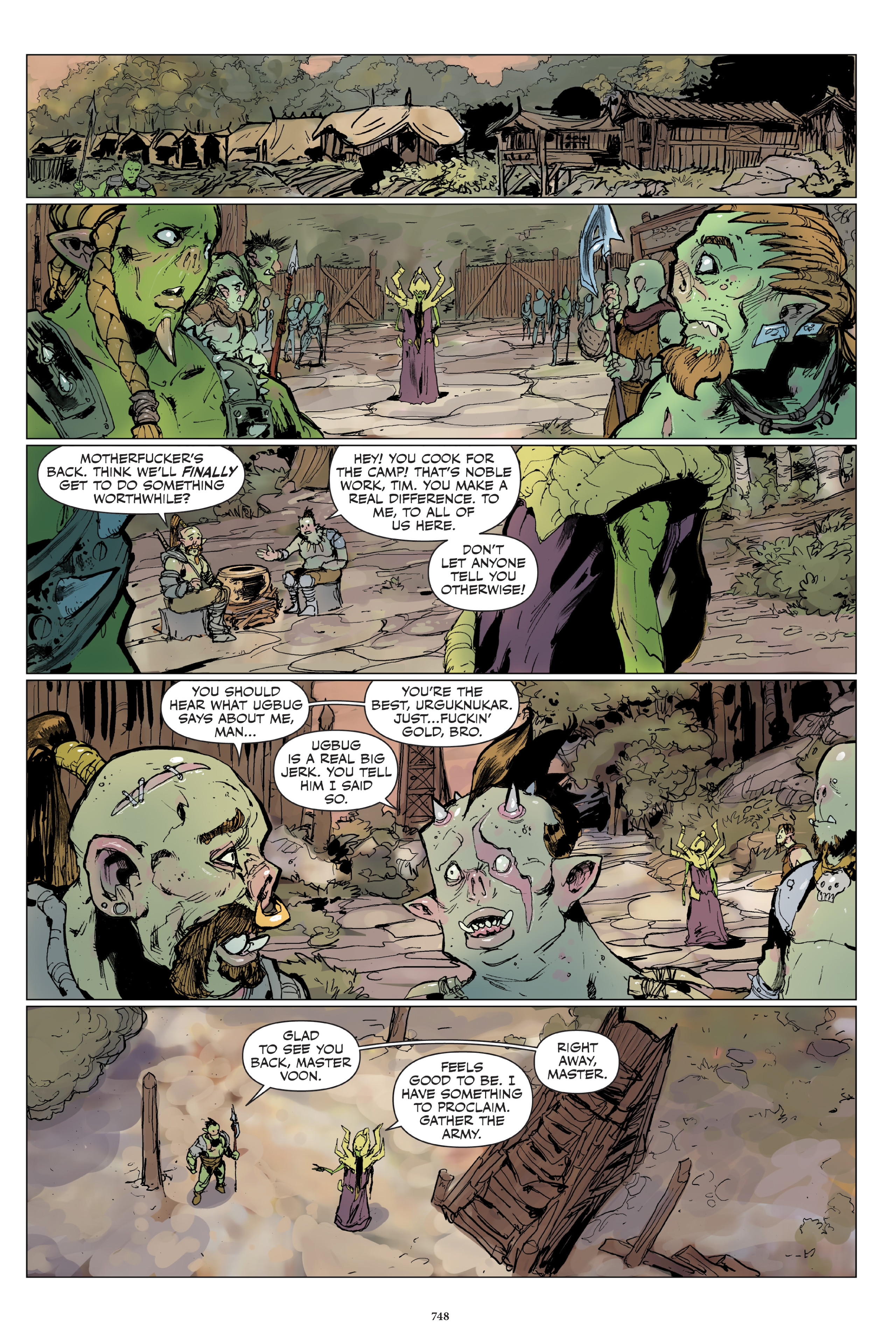 Read online Rat Queens Omnibus comic -  Issue # TPB (Part 8) - 30