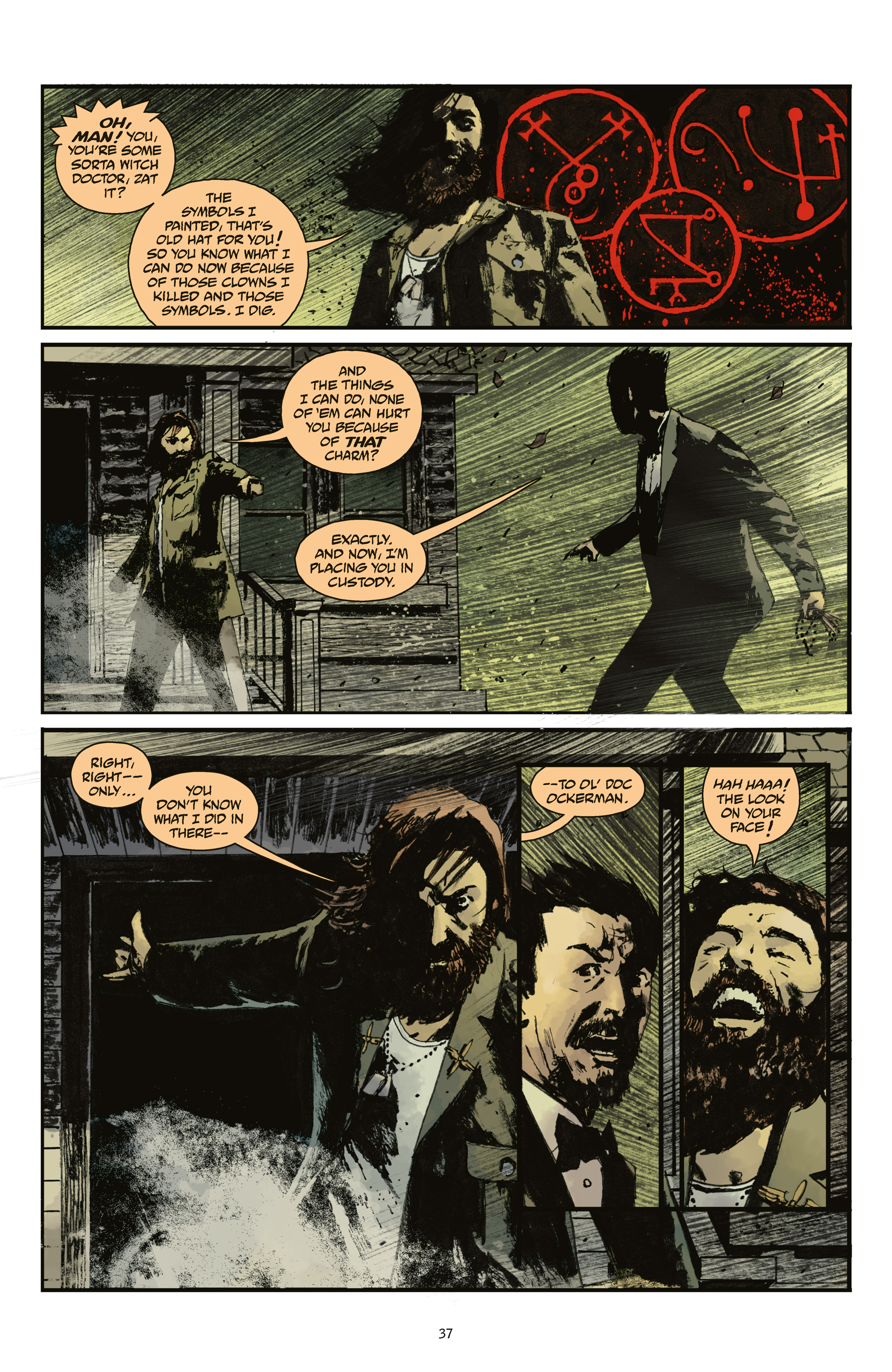 Read online B.P.R.D. Omnibus comic -  Issue # TPB 8 (Part 1) - 36