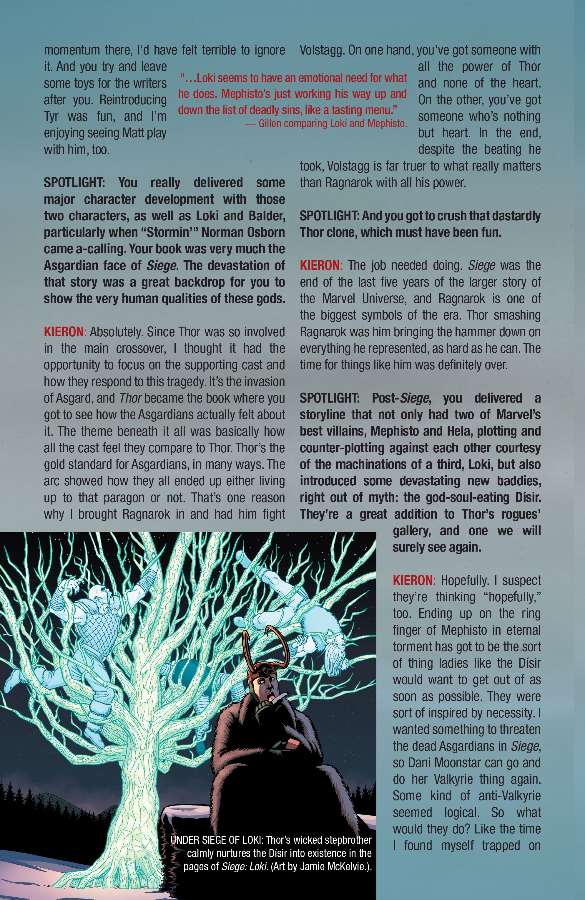 Read online Thor by Straczynski & Gillen Omnibus comic -  Issue # TPB (Part 11) - 71