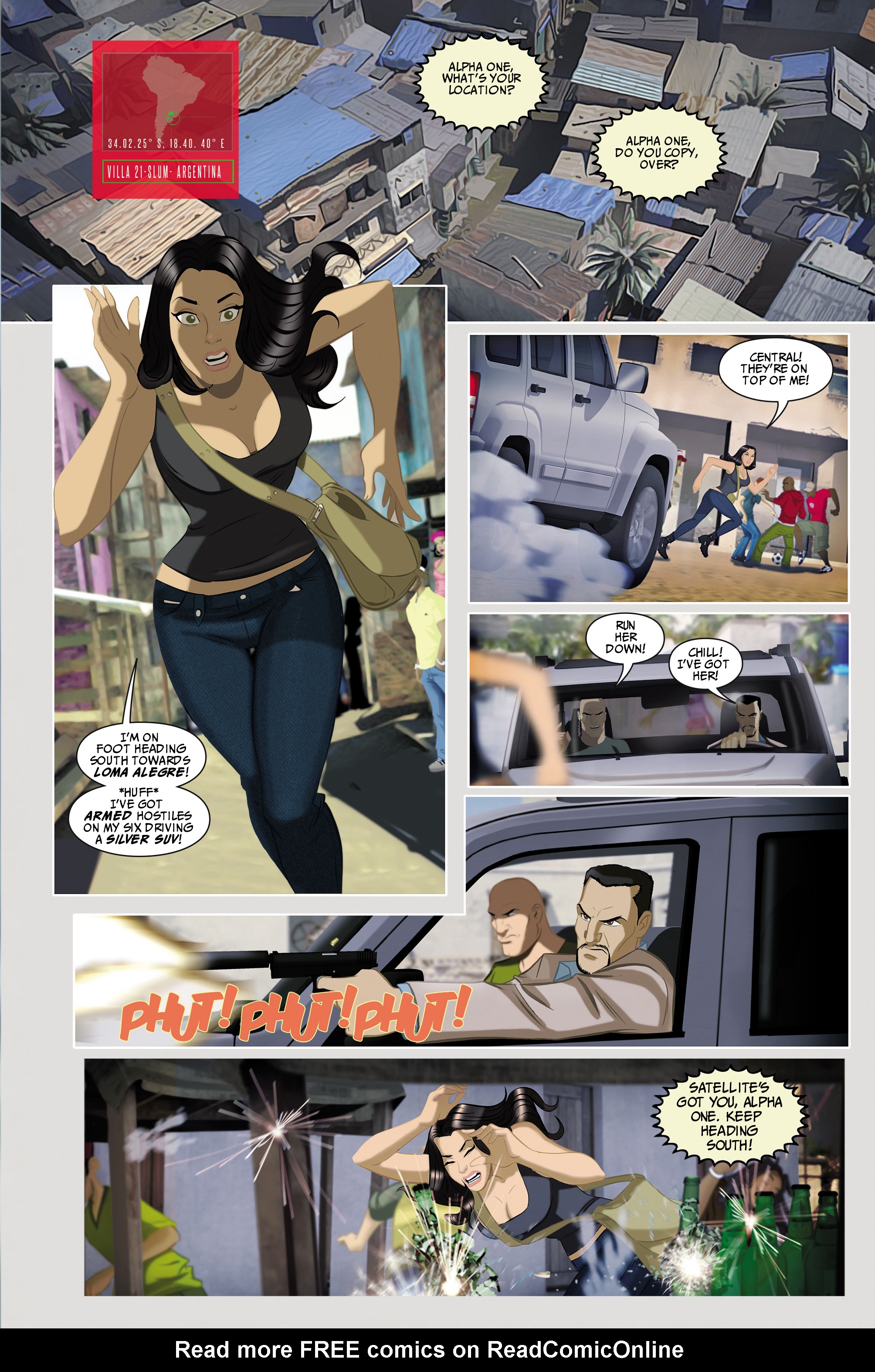 Read online Scarlett Couture: The Munich File comic -  Issue #1 - 11