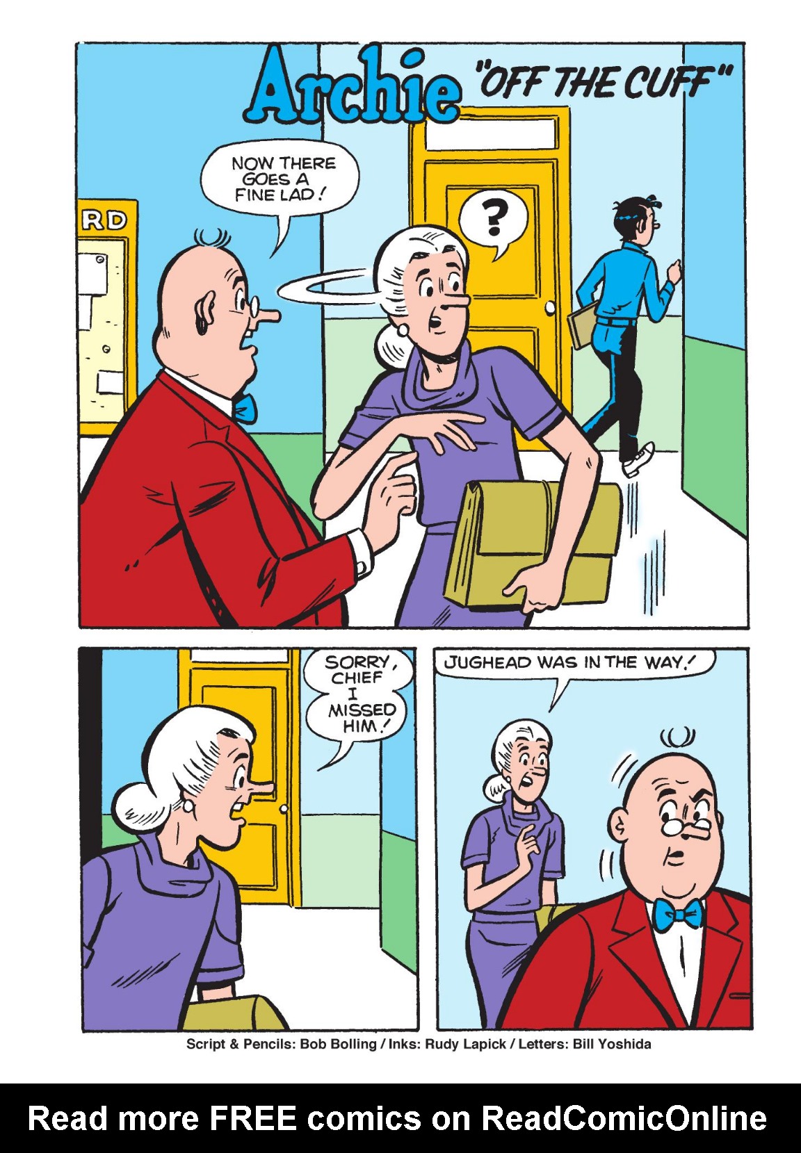 Read online Archie's Double Digest Magazine comic -  Issue #337 - 177