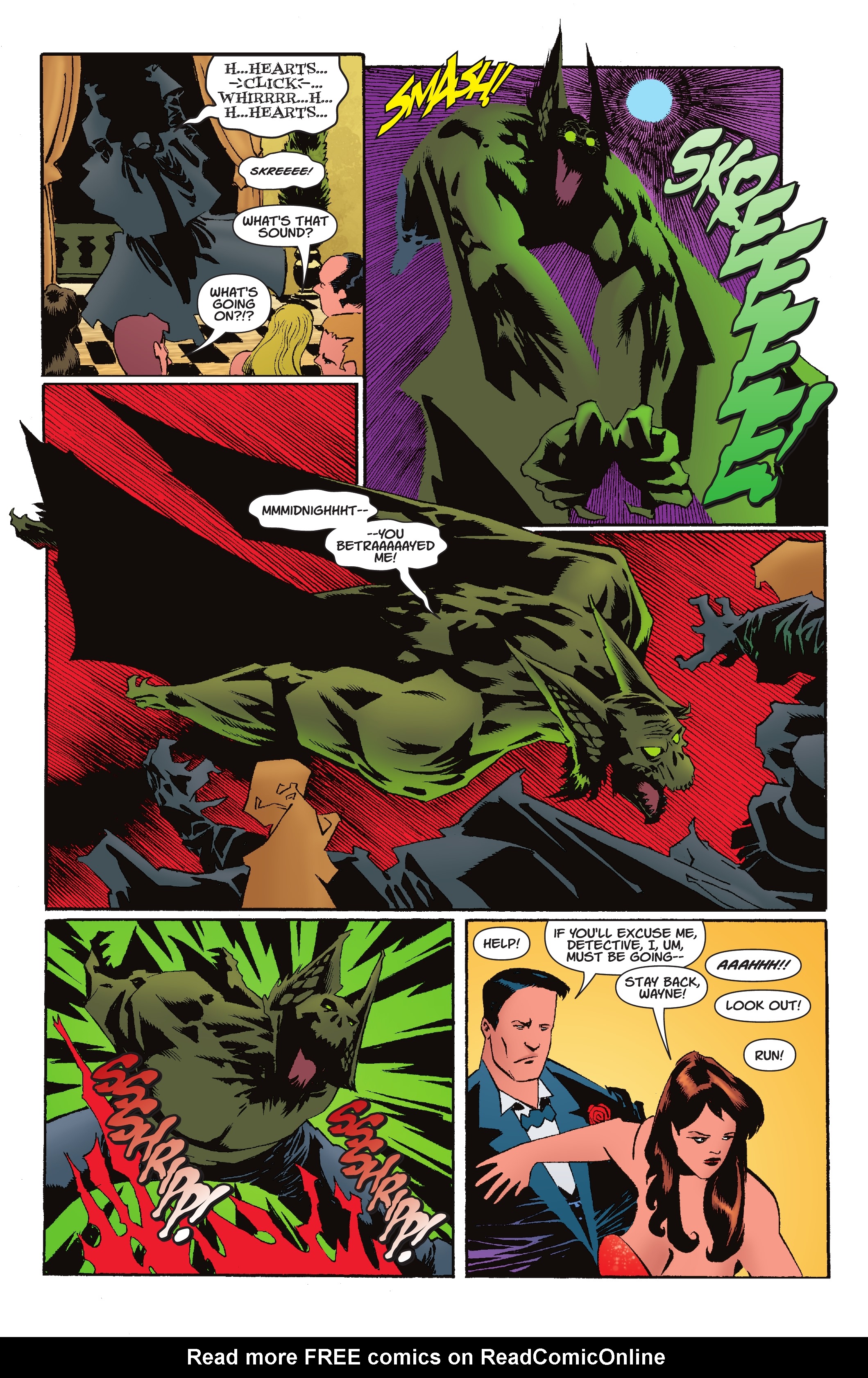 Read online Batman: Gotham After Midnight: The Deluxe Edition comic -  Issue # TPB (Part 2) - 2