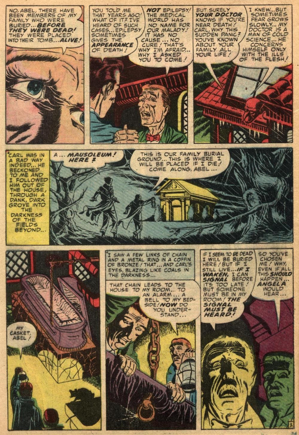Read online Black Magic (1950) comic -  Issue #28 - 28