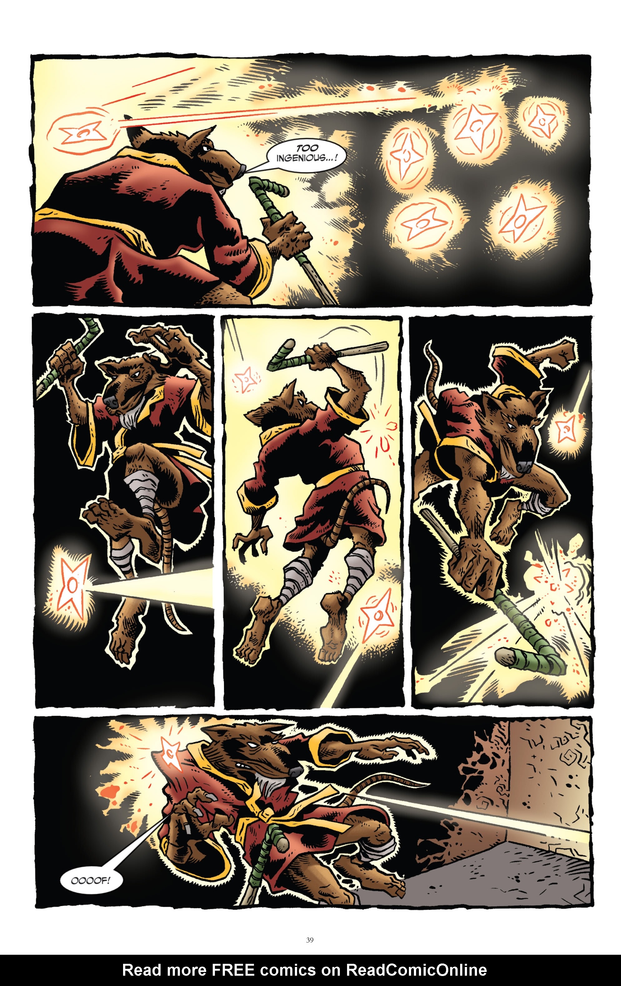 Read online Best of Teenage Mutant Ninja Turtles Collection comic -  Issue # TPB 2 (Part 1) - 38