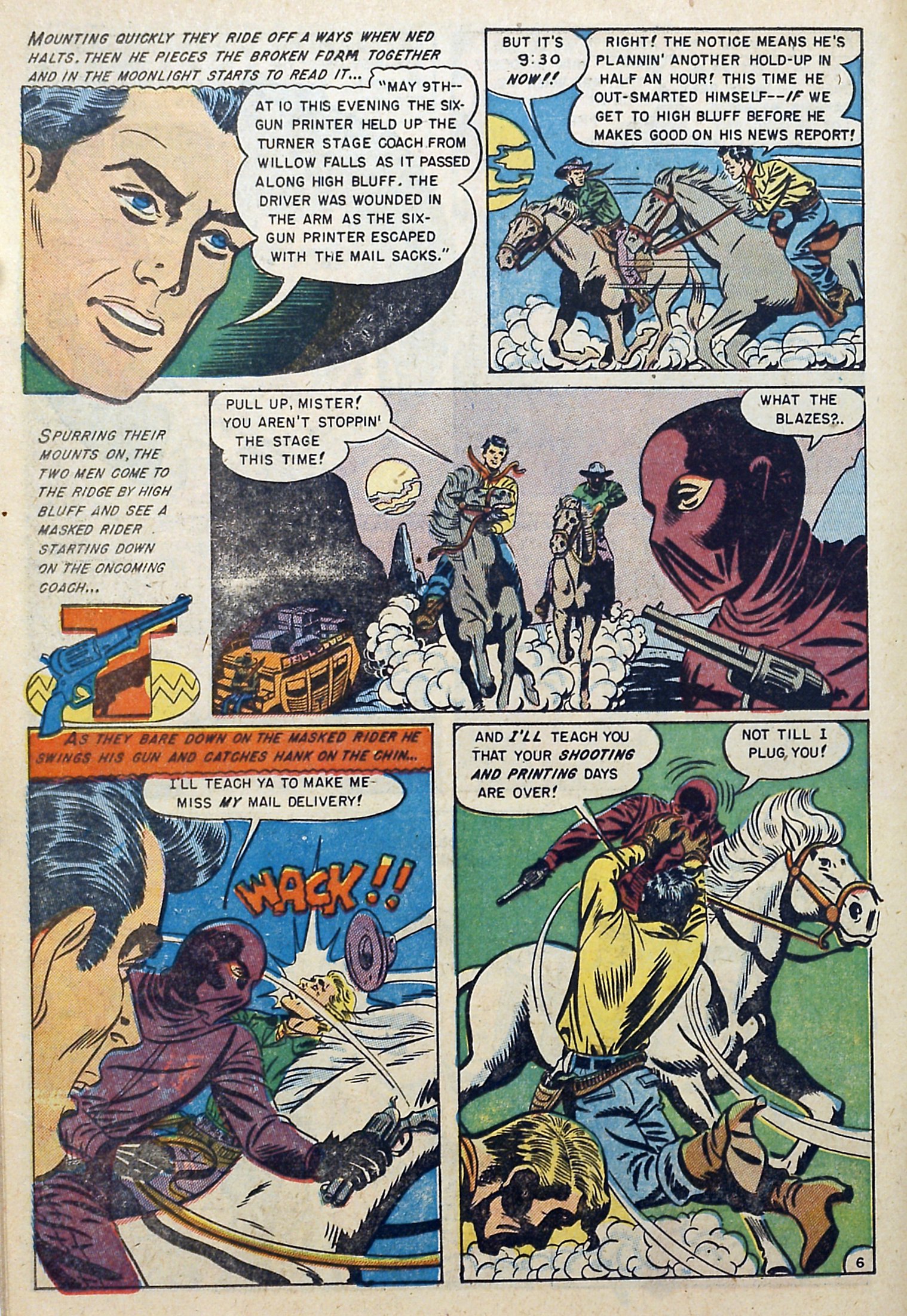Read online Buffalo Bill comic -  Issue #3 - 16