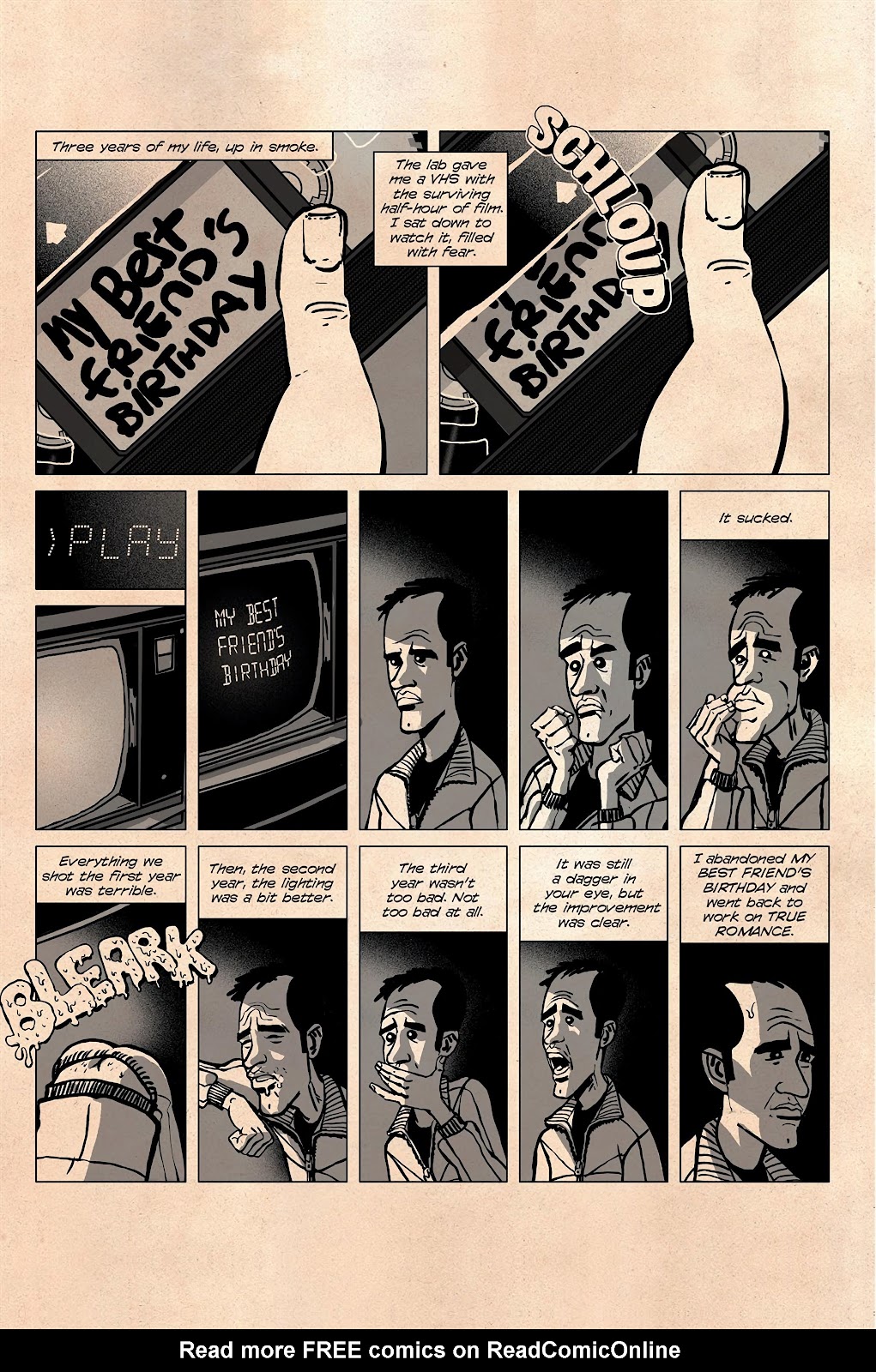 Quentin by Tarantino issue Full - Page 35