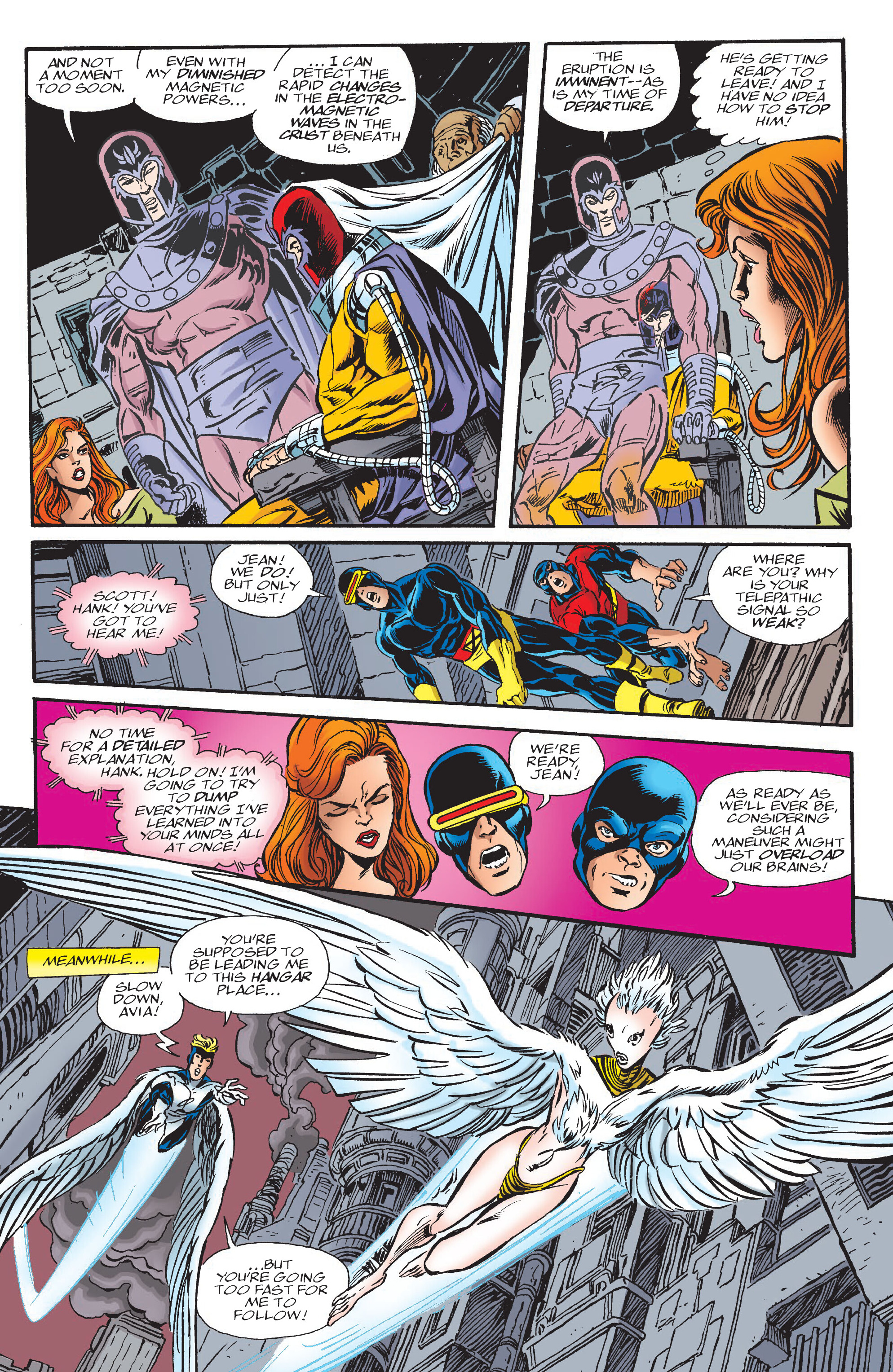 Read online X-Men: The Hidden Years comic -  Issue # TPB (Part 2) - 9