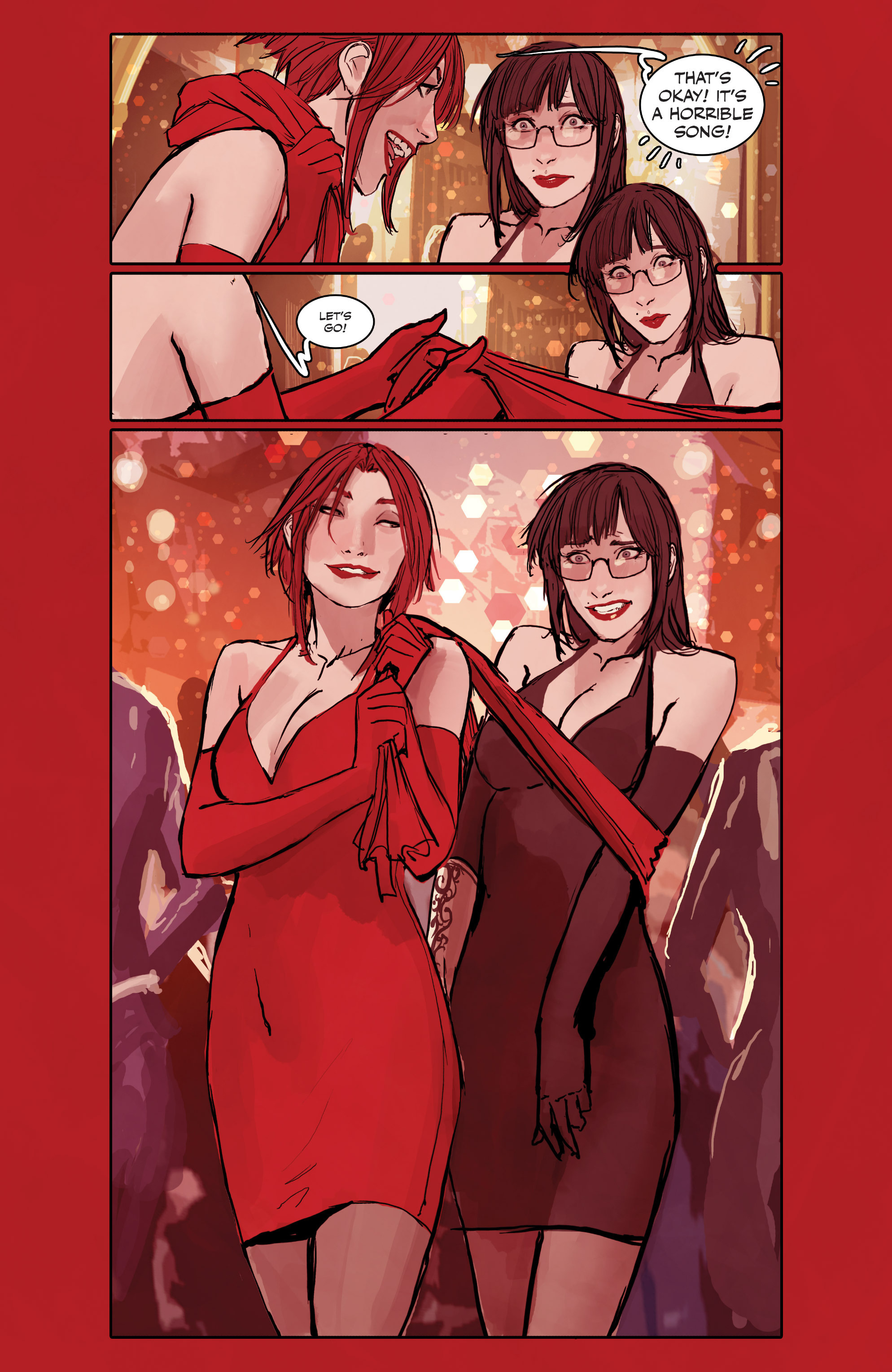 Read online Sunstone comic -  Issue # TPB 5 - 237
