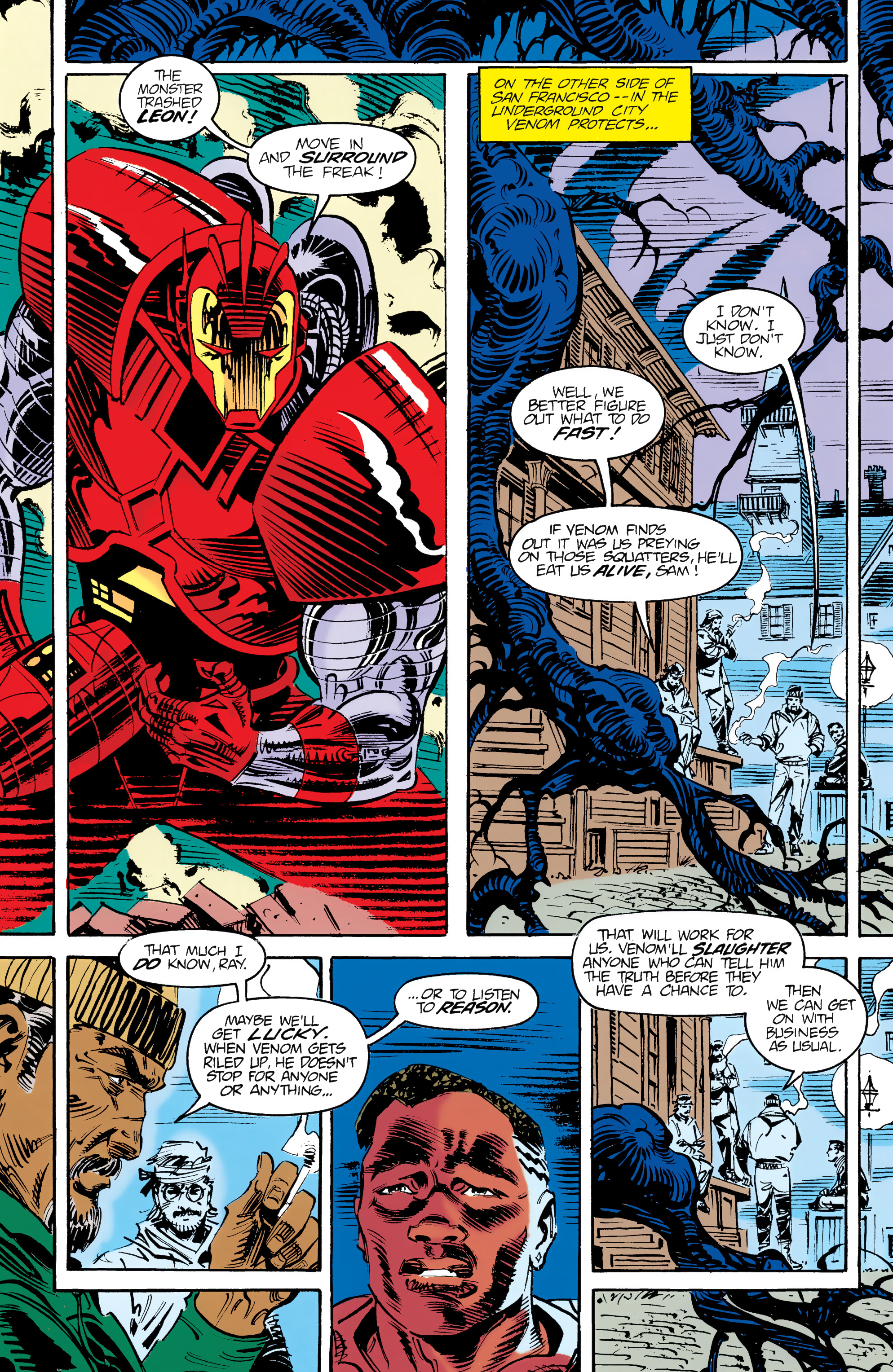 Read online Venom Epic Collection: the Madness comic -  Issue # TPB (Part 4) - 13