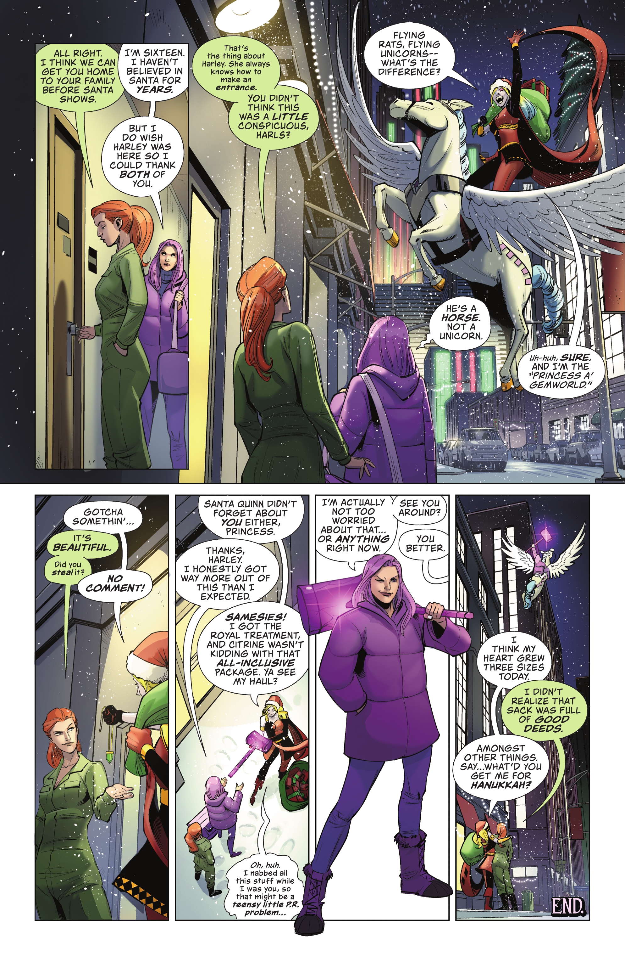 Read online DC's 'Twas the 'Mite Before Christmas comic -  Issue # TPB - 23