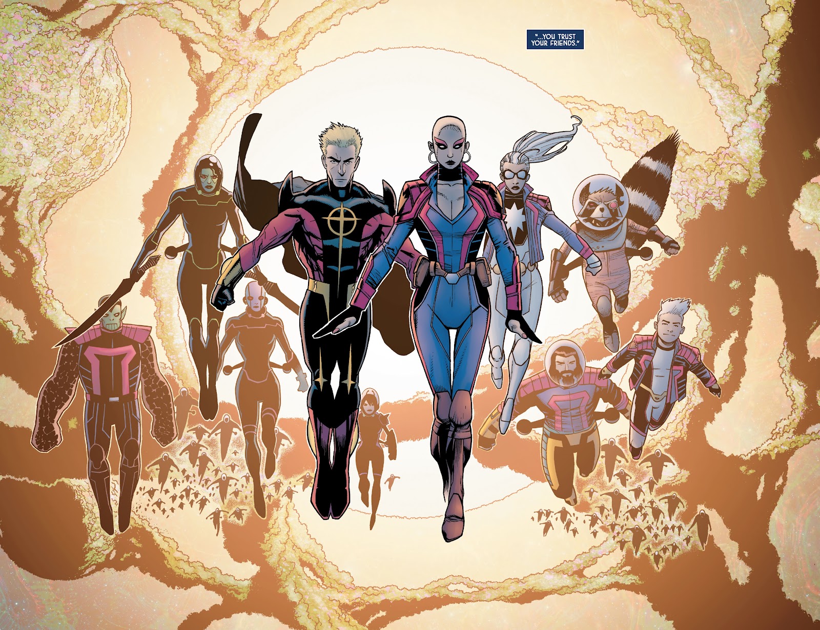 Guardians of the Galaxy (2023) issue Annual 1 - Page 13