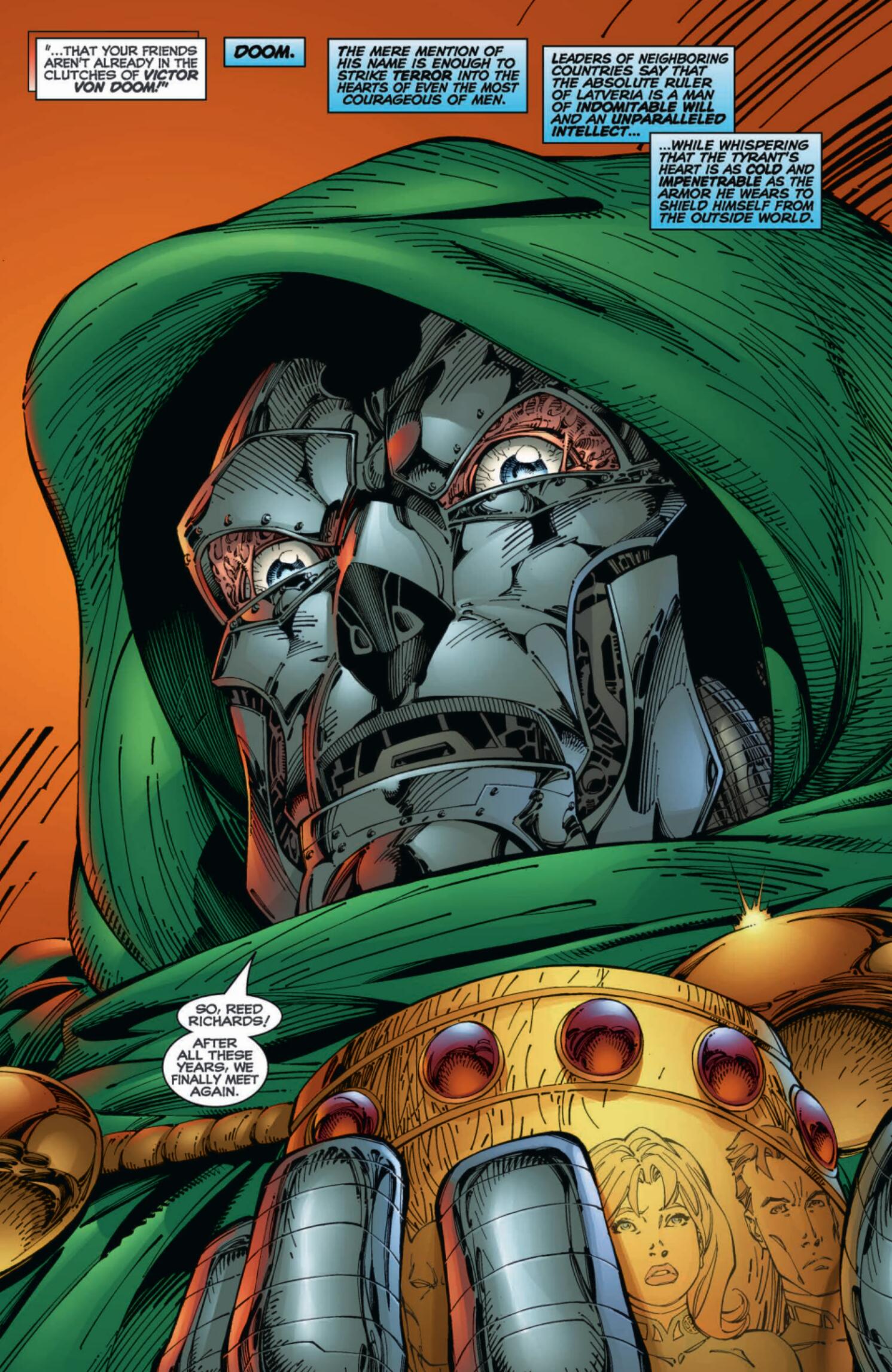 Read online Heroes Reborn: Fantastic Four comic -  Issue # TPB (Part 2) - 25