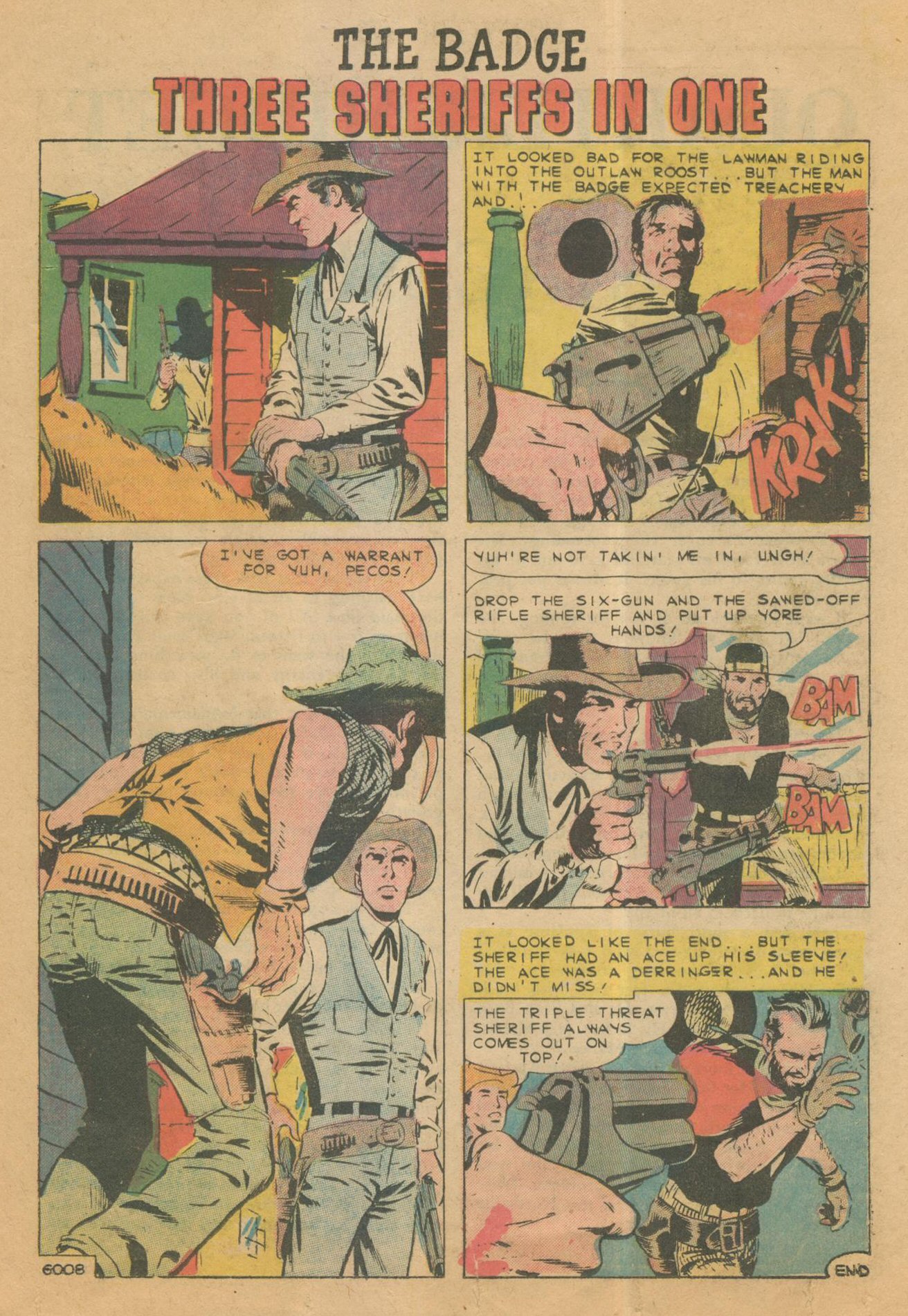 Read online Cheyenne Kid comic -  Issue #20 - 18