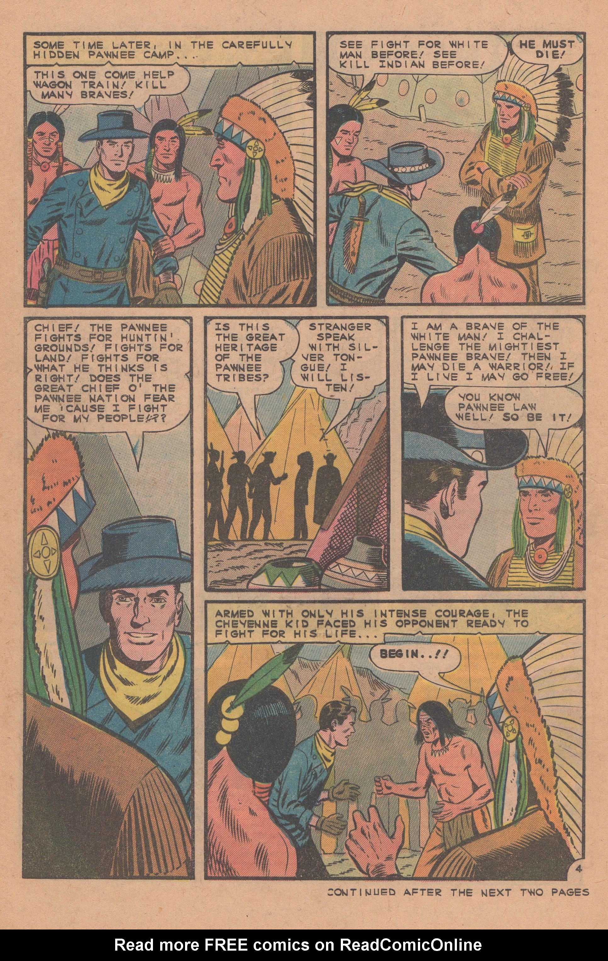 Read online Cheyenne Kid comic -  Issue #51 - 28