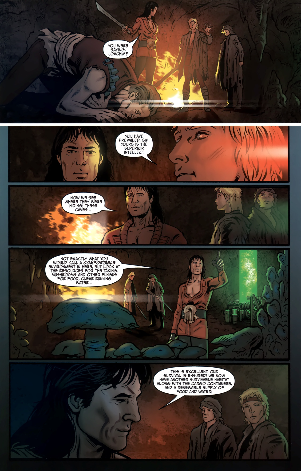Read online Star Trek: Khan Ruling in Hell comic -  Issue #4 - 20